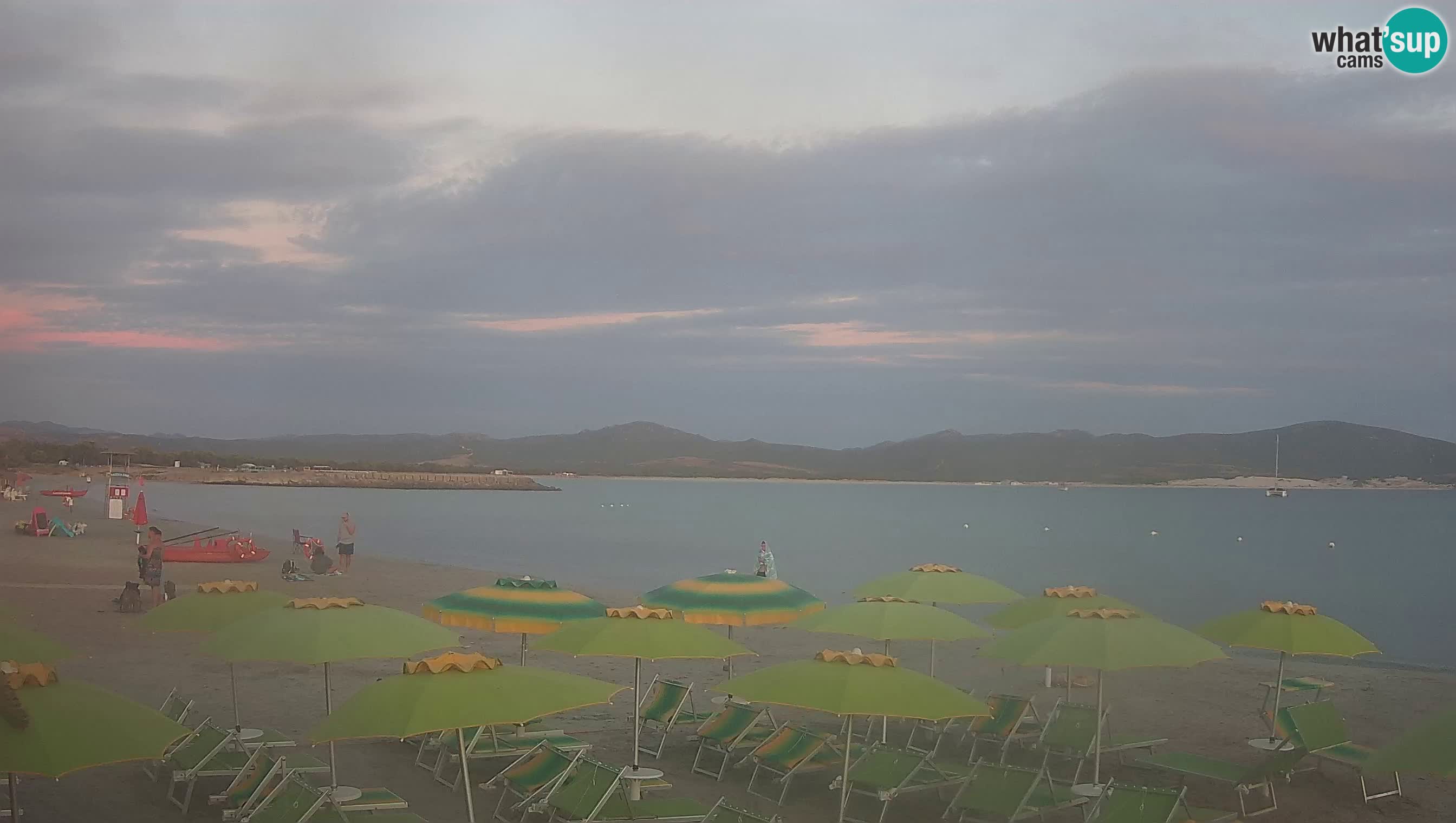 Webcam Porto Pino – Vue en direct depuis Sant’Anna Arresi