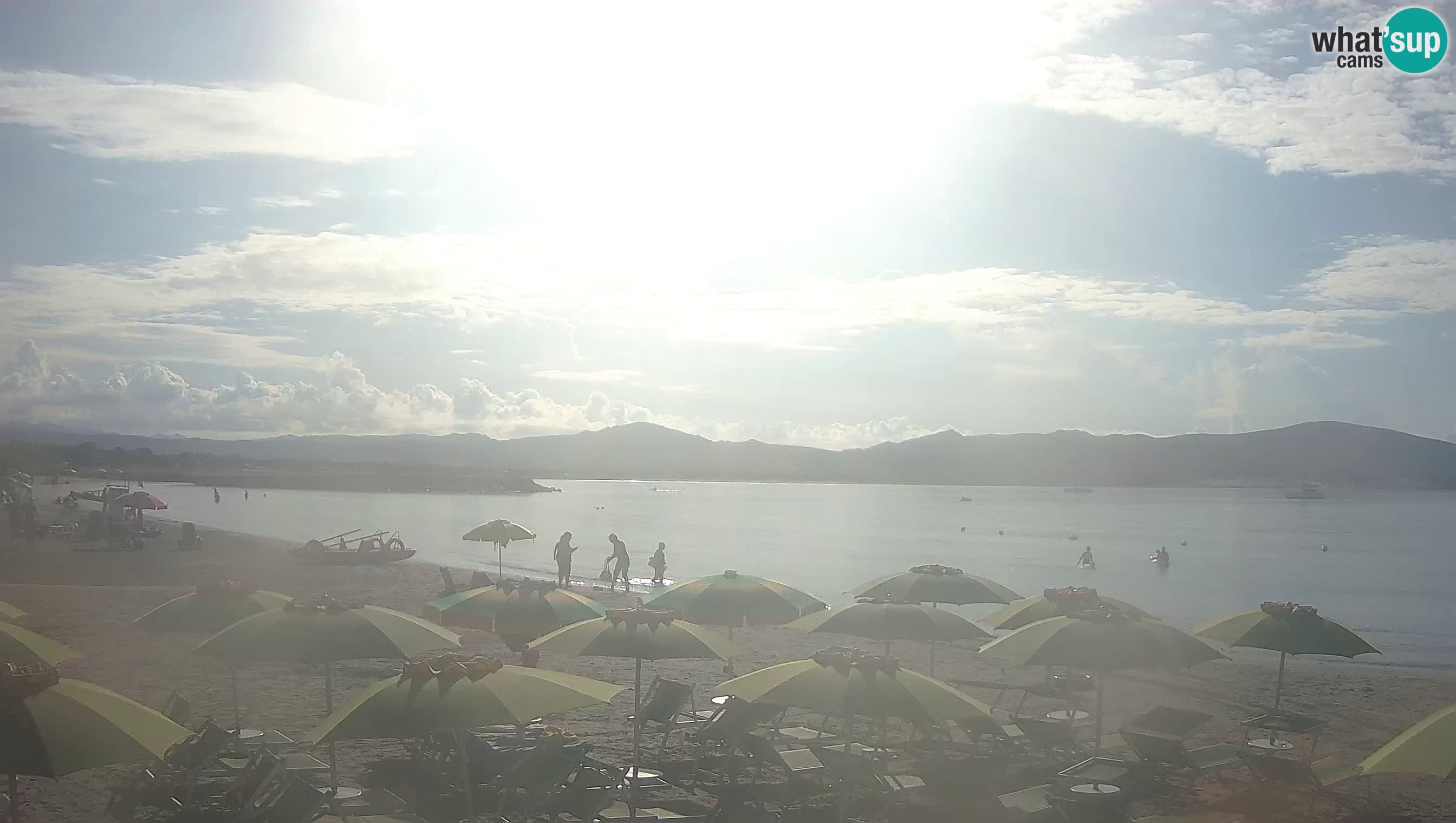 Webcam Porto Pino – Live View from Sant’Anna Arresi
