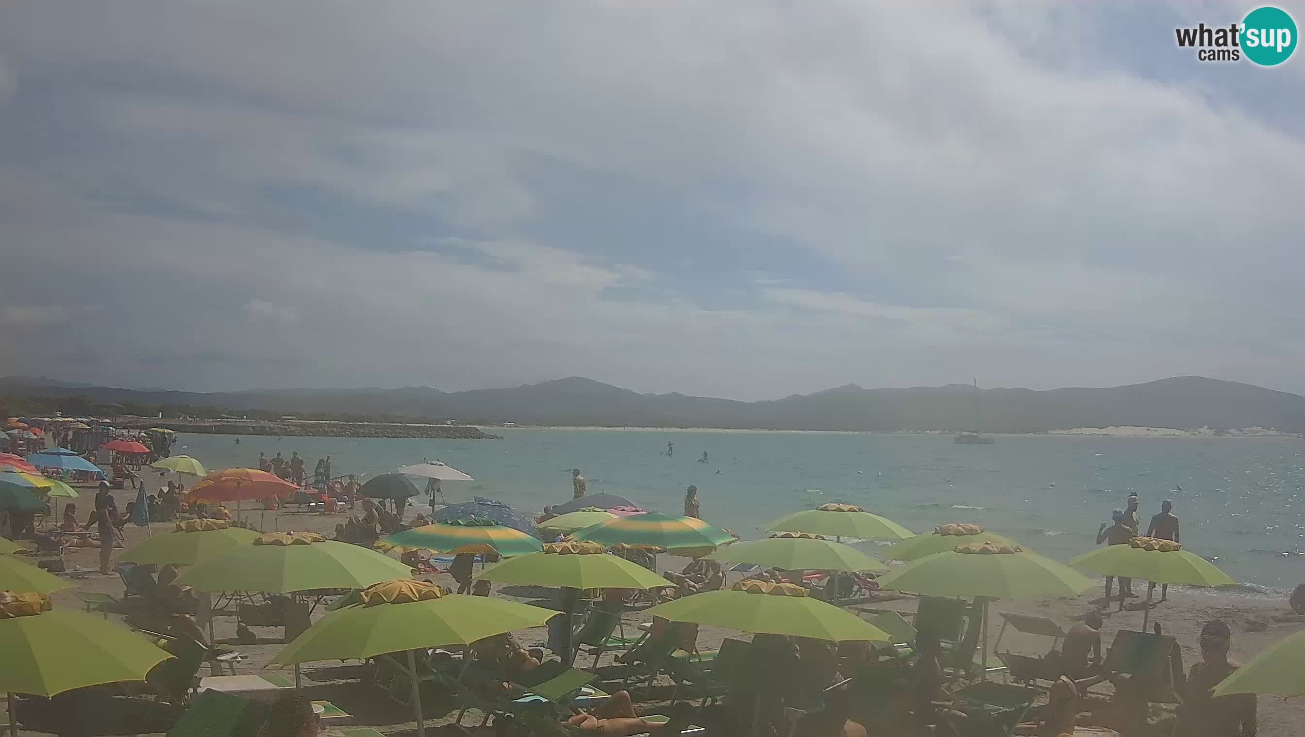 Webcam Porto Pino – Vue en direct depuis Sant’Anna Arresi