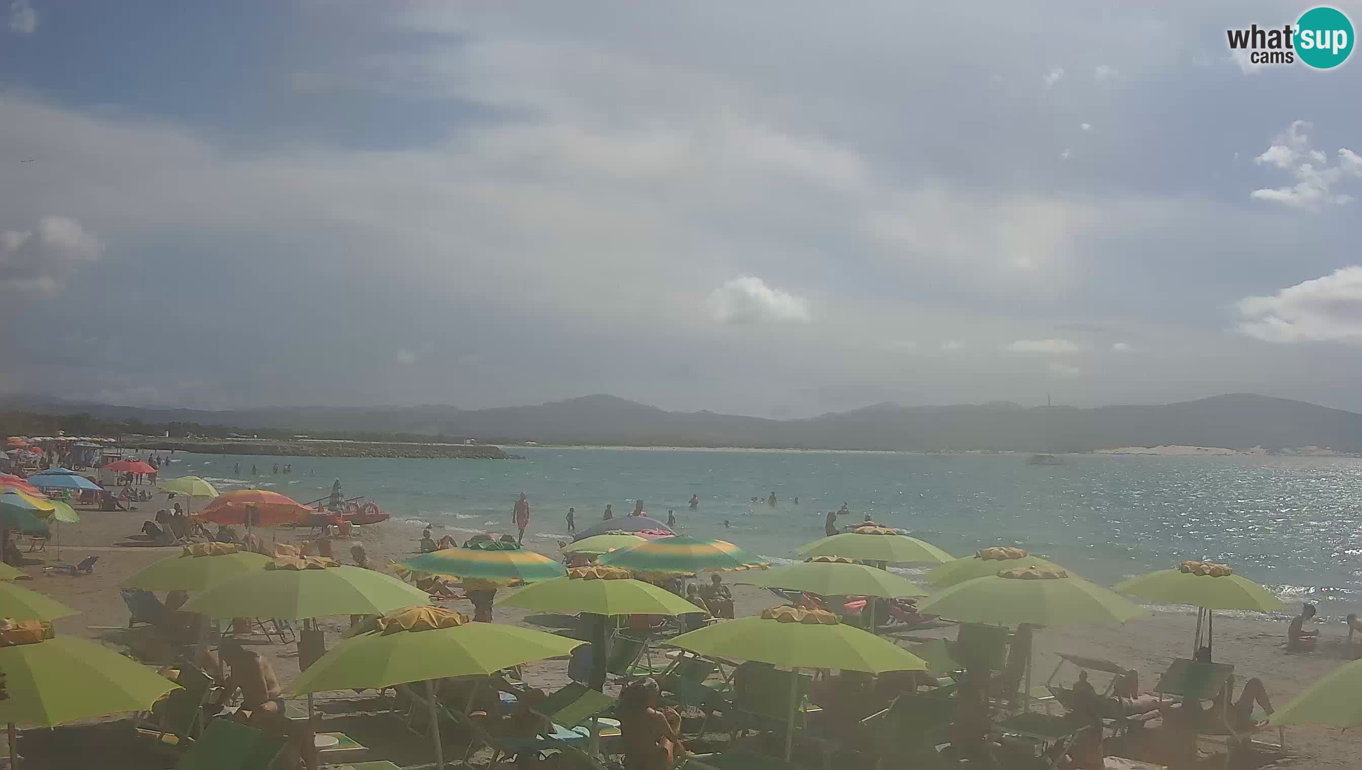 Webcam Porto Pino – Live View from Sant’Anna Arresi