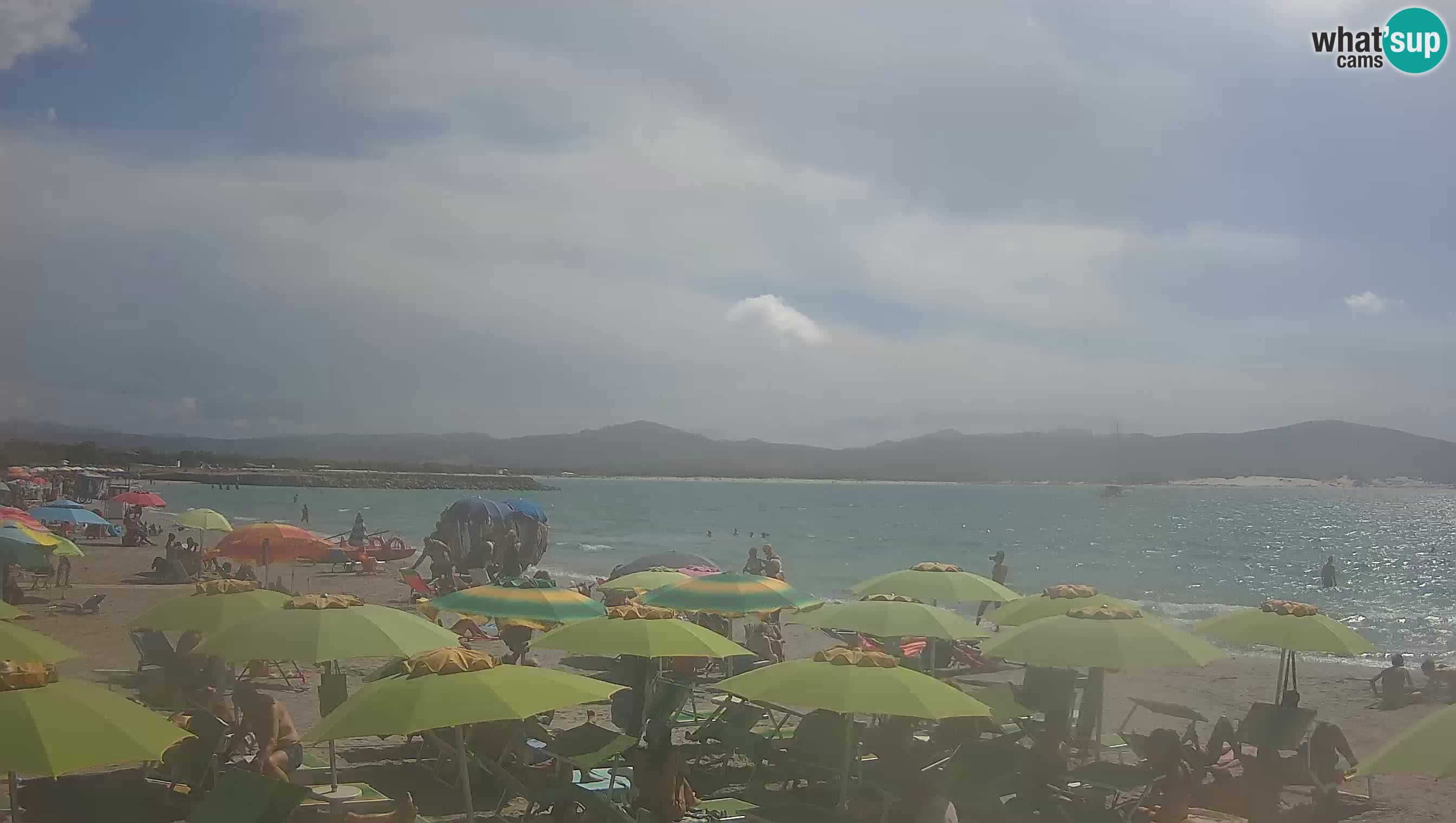 Webcam Porto Pino – Vista en directo desde Sant’Anna Arresi