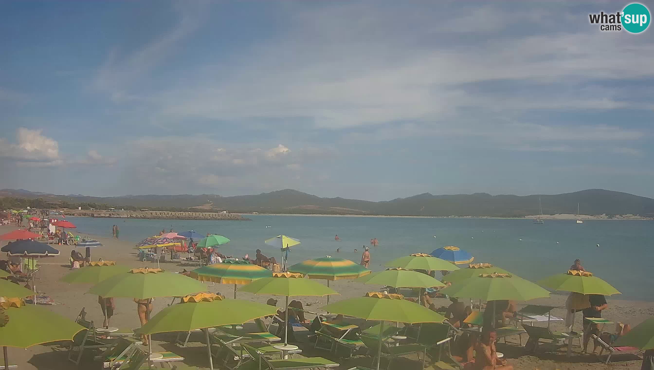 Webcam Porto Pino – Live View from Sant’Anna Arresi