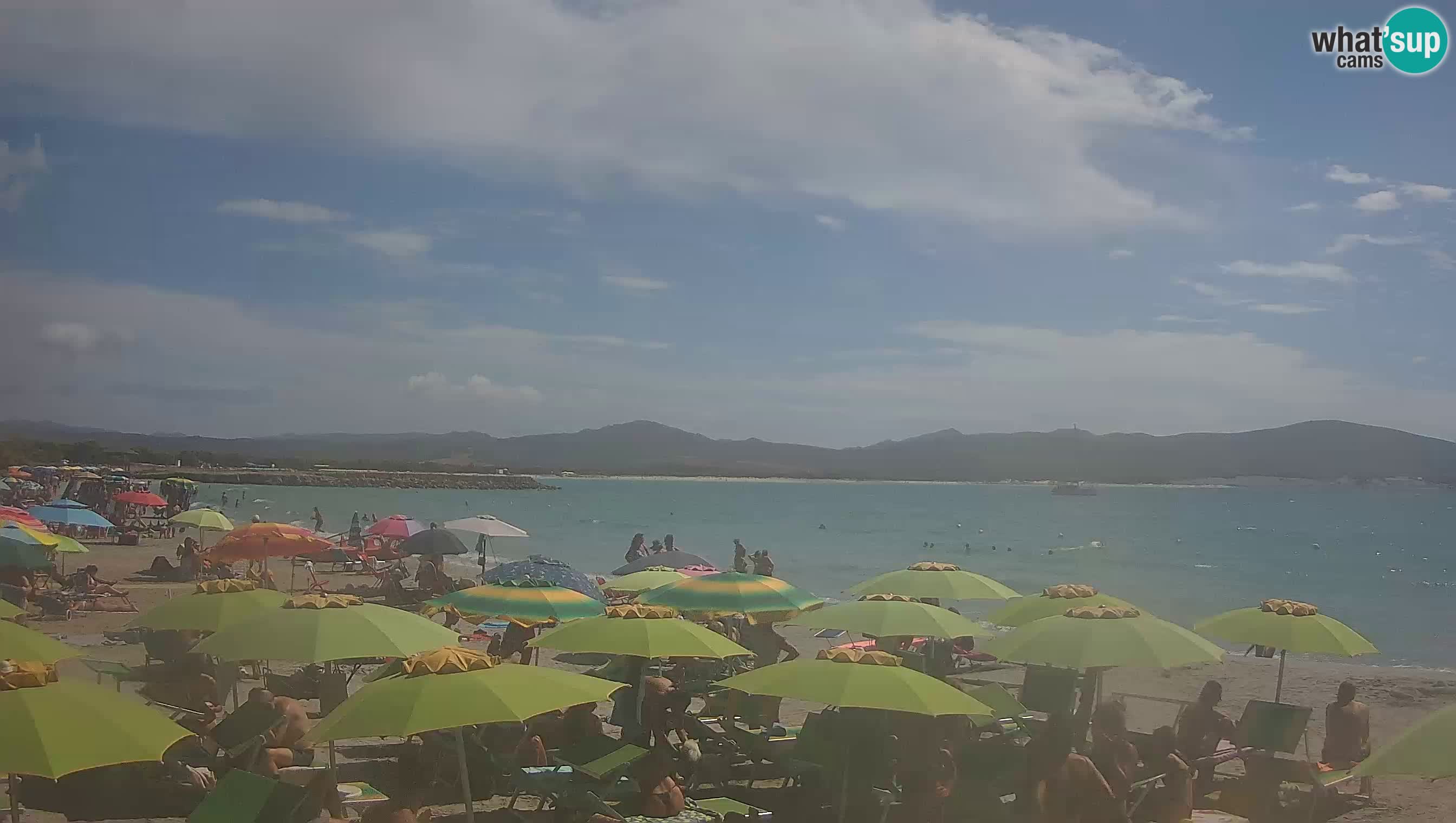 Webcam Porto Pino – Live View from Sant’Anna Arresi