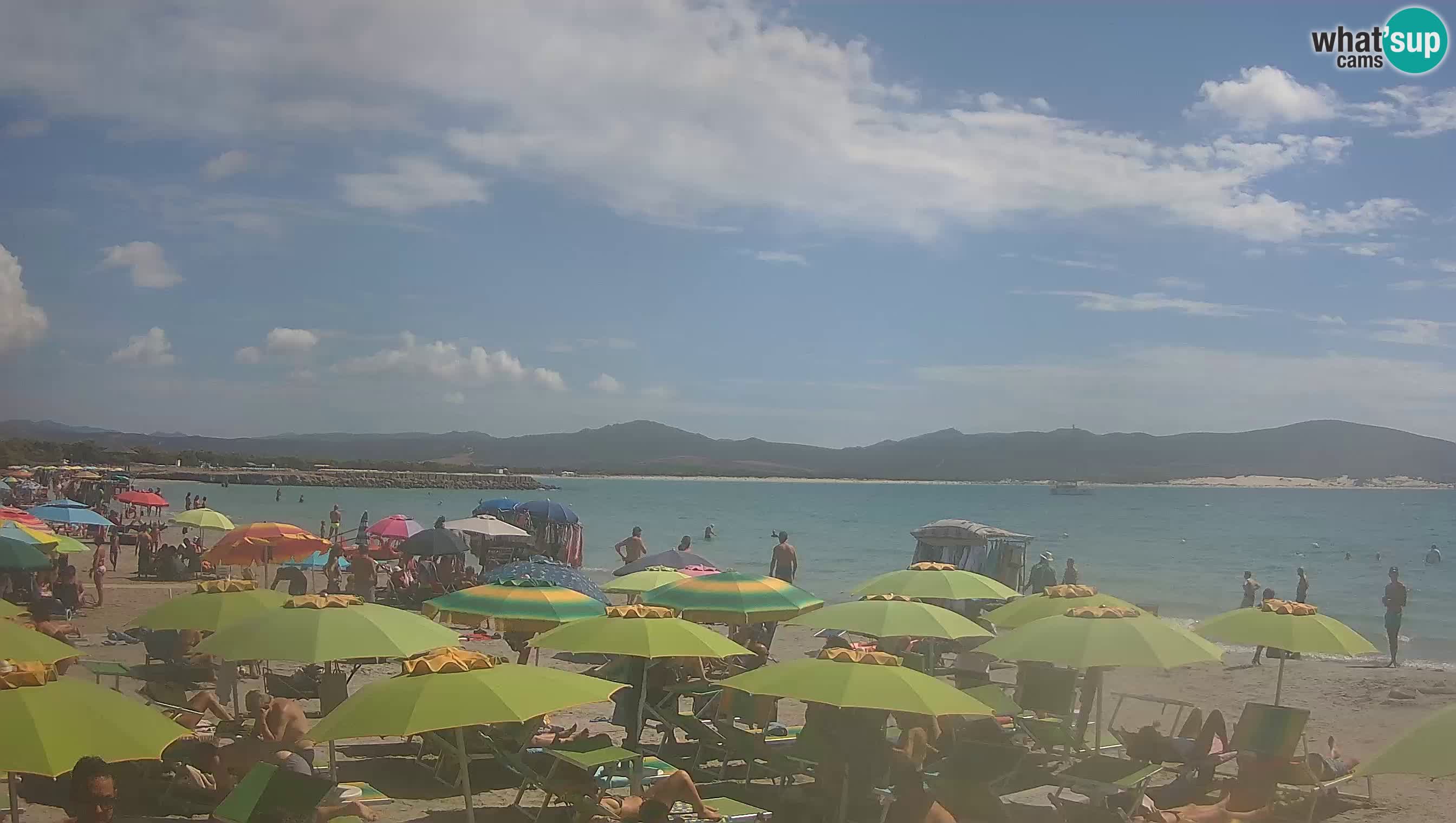 Webcam Porto Pino – Live View from Sant’Anna Arresi