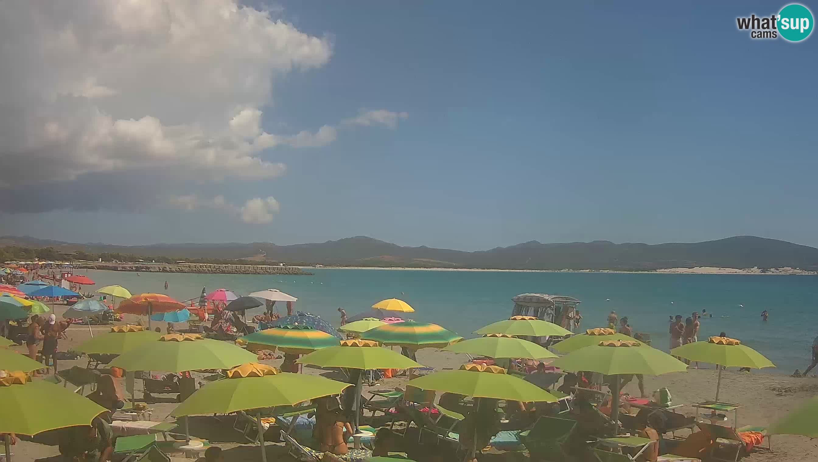 Webcam Porto Pino – Live View from Sant’Anna Arresi