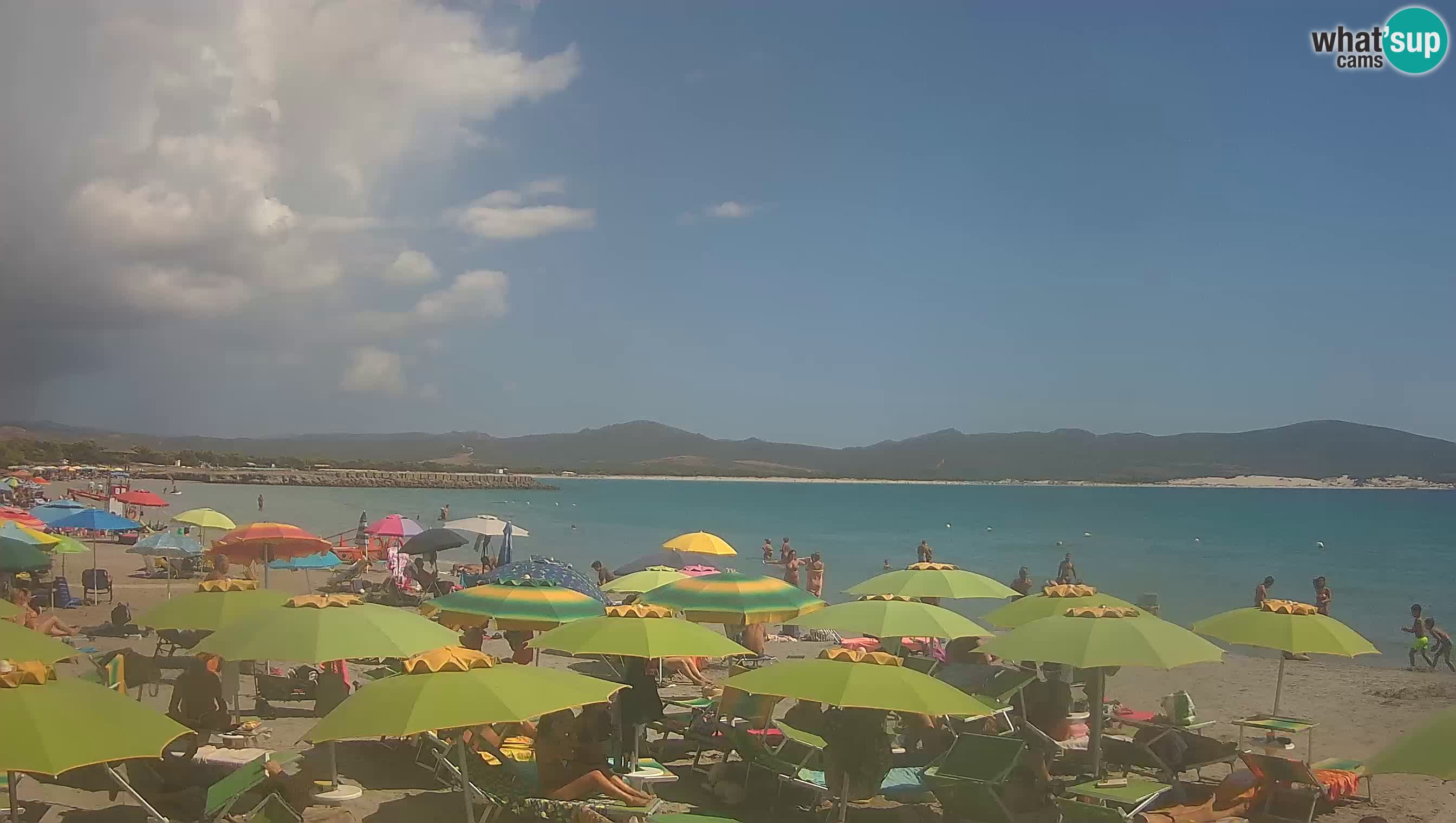 Webcam Porto Pino – Spiaggia in diretta da Sant’Anna Arresi
