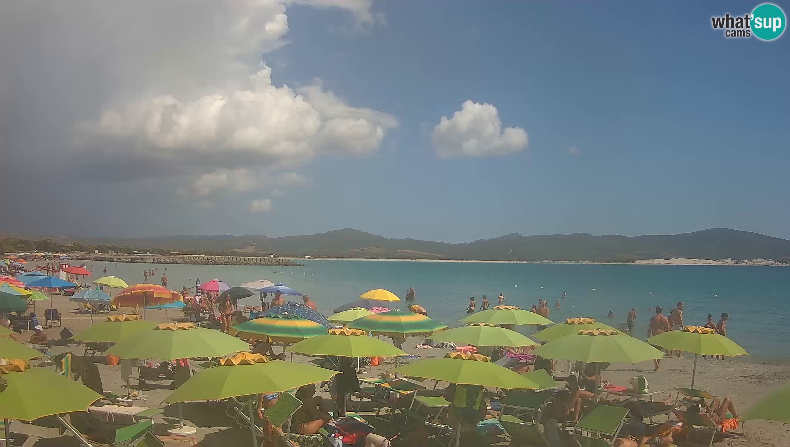 Webcam Porto Pino – Live View from Sant’Anna Arresi