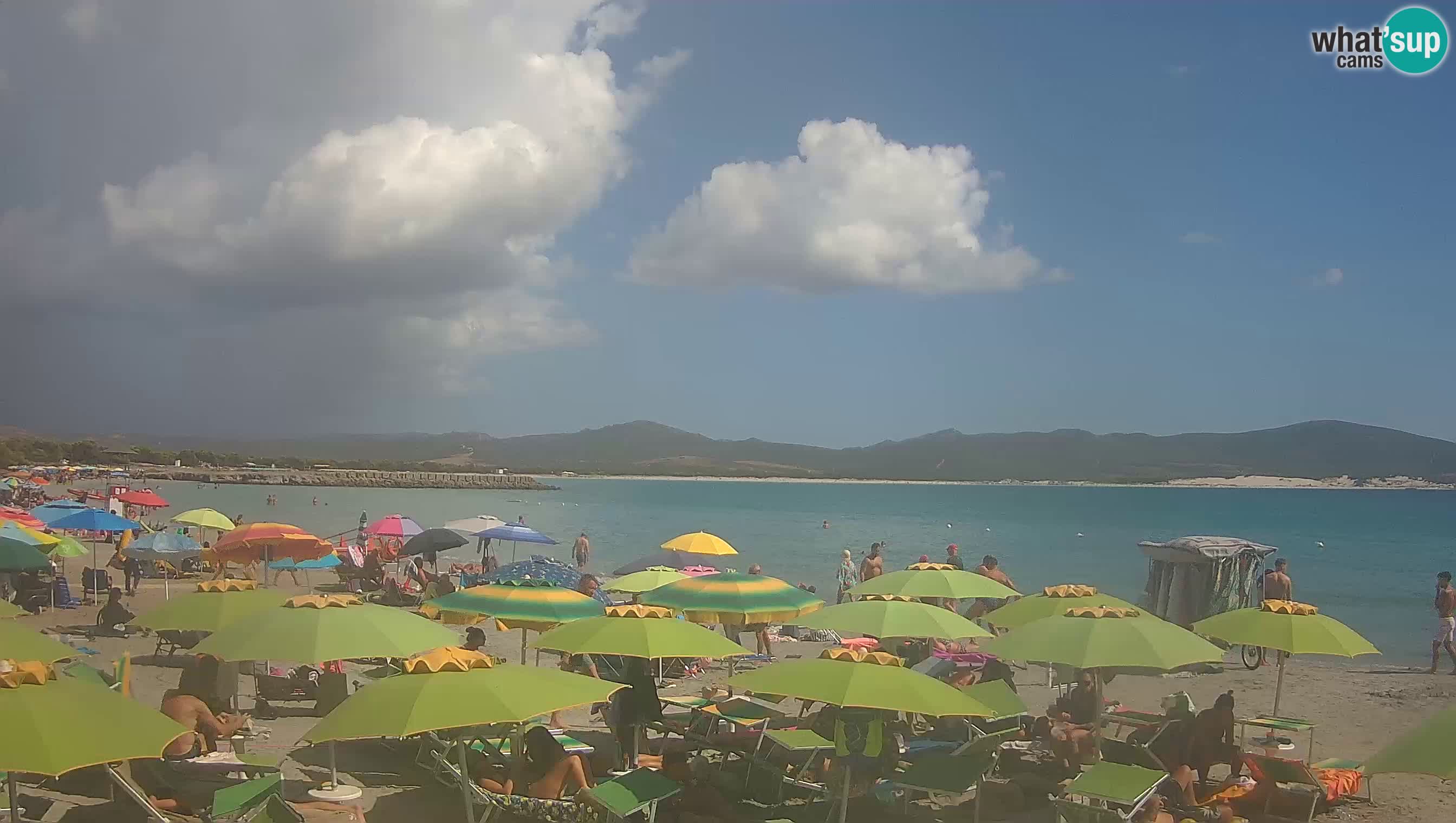 Webcam Porto Pino – Vista en directo desde Sant’Anna Arresi