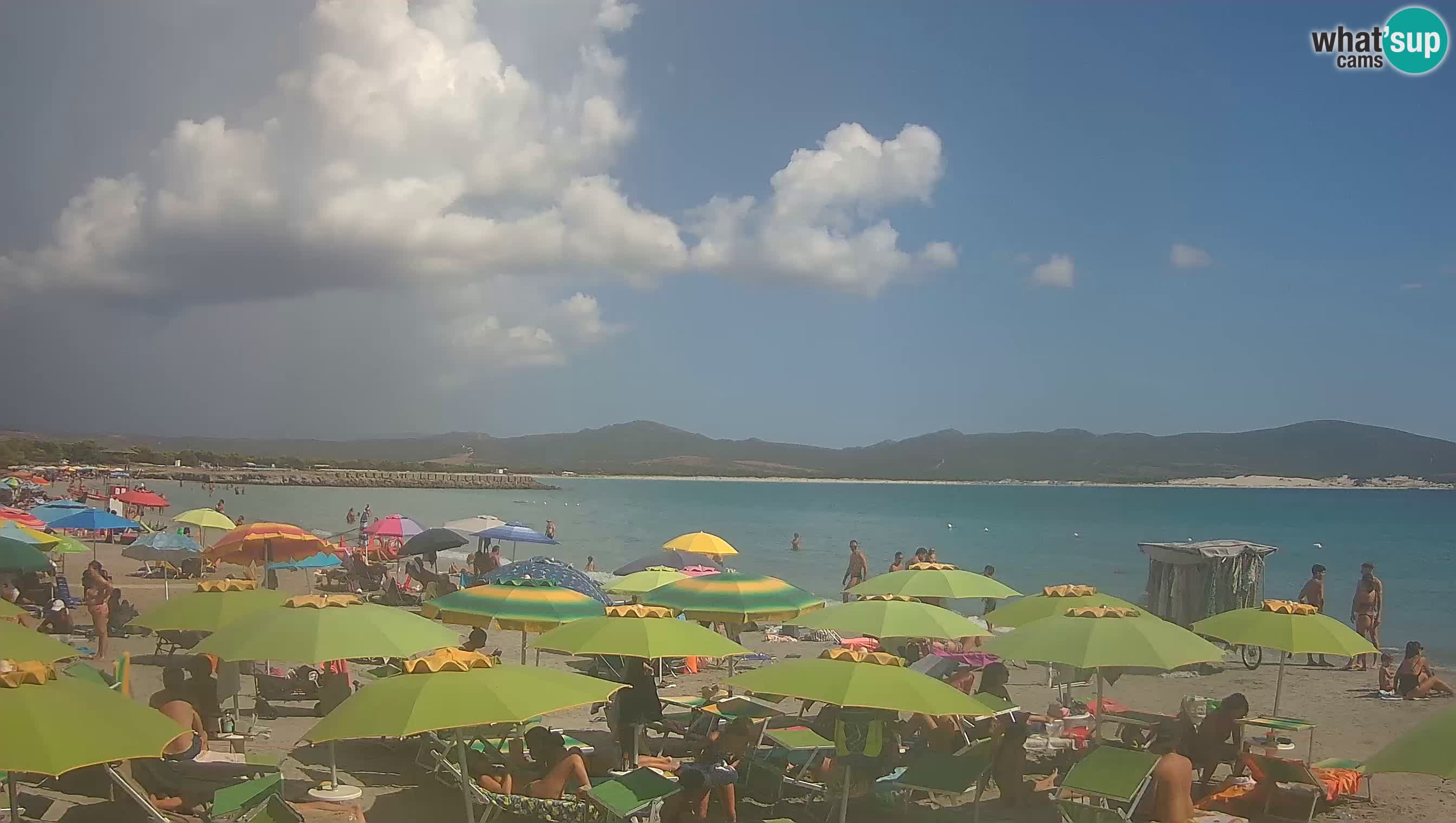 Webcam Porto Pino – Vue en direct depuis Sant’Anna Arresi