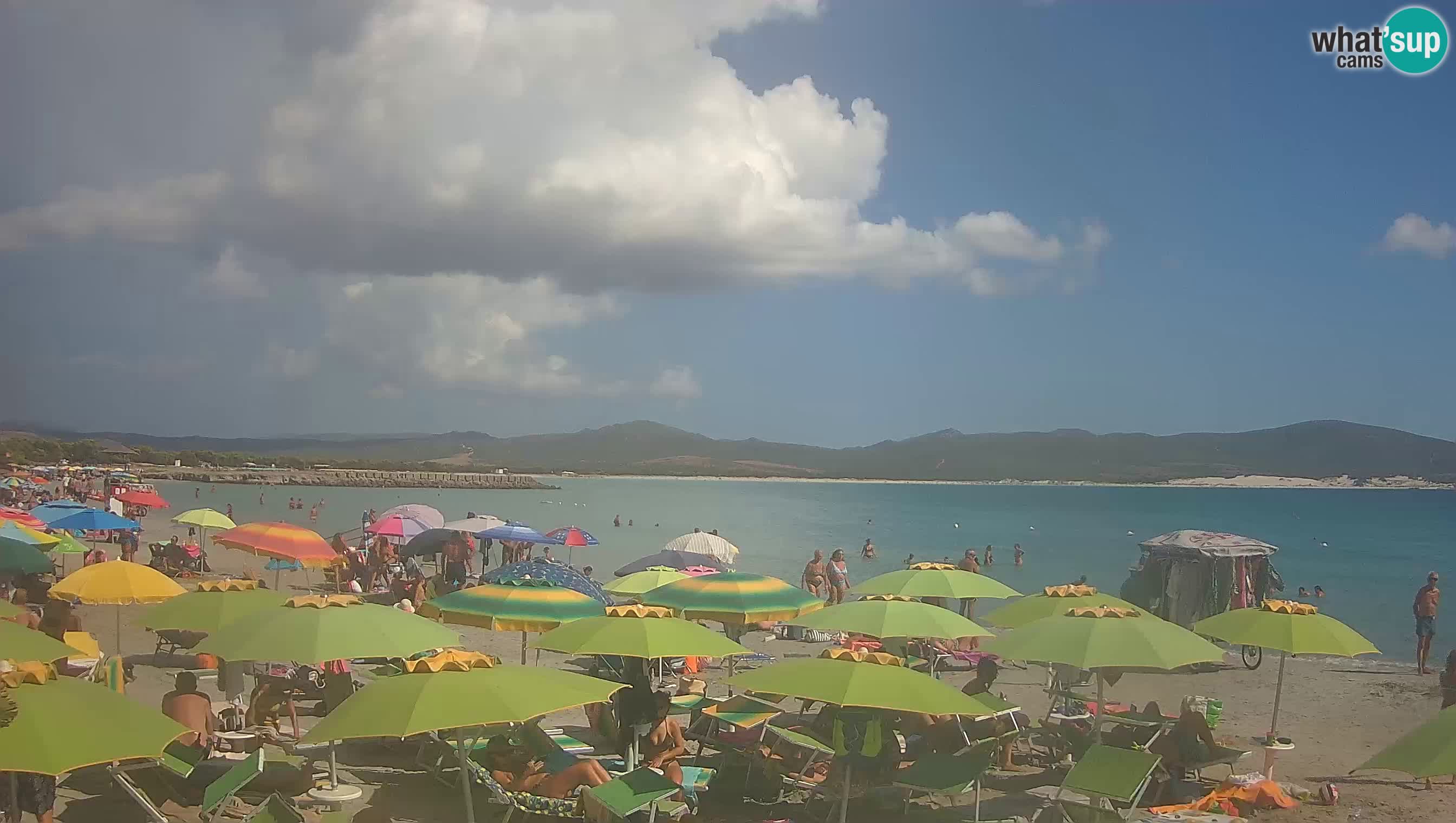 Webcam Porto Pino – Liveblick aus Sant’Anna Arresi