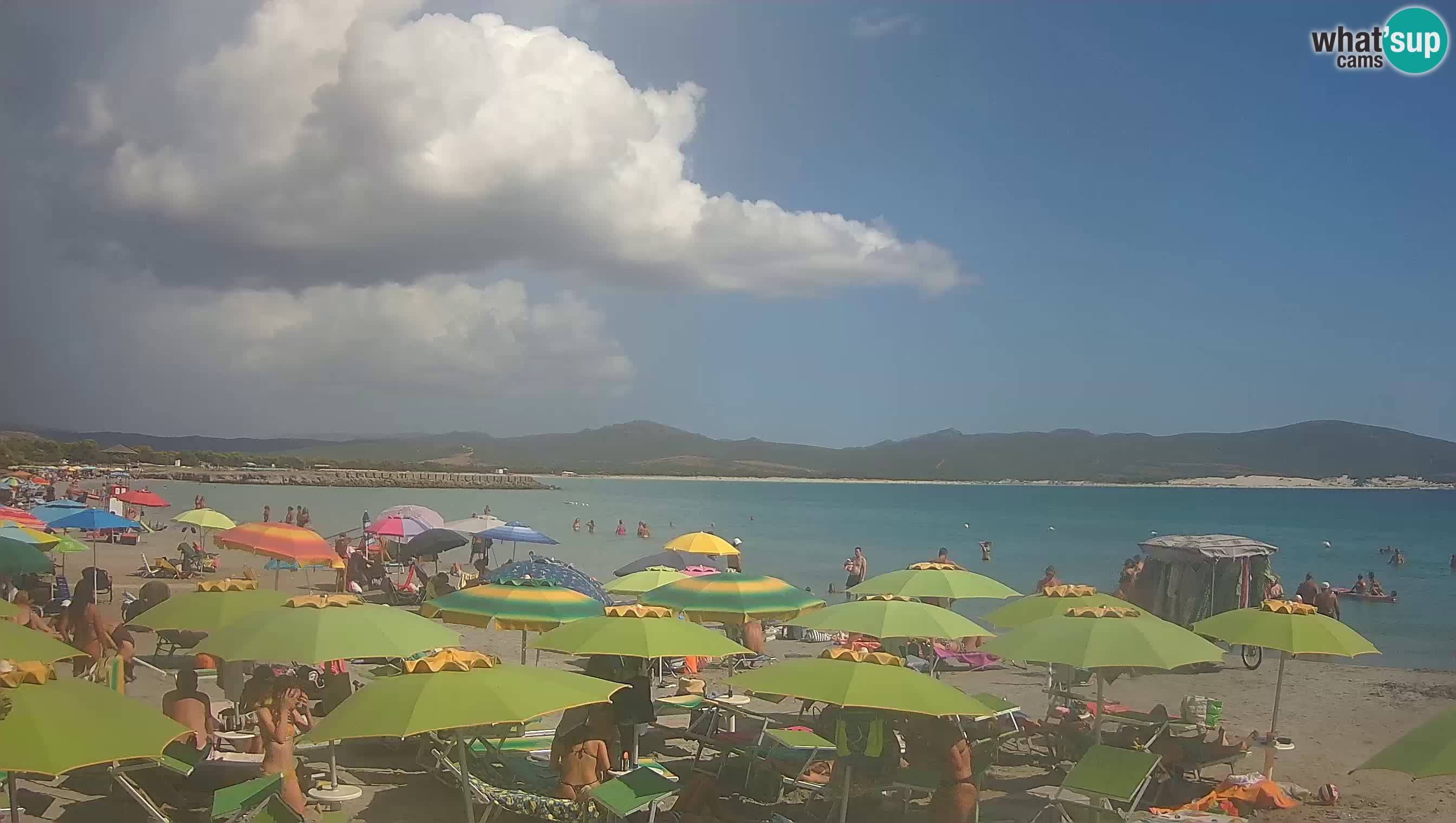 Webcam Porto Pino – Vista en directo desde Sant’Anna Arresi