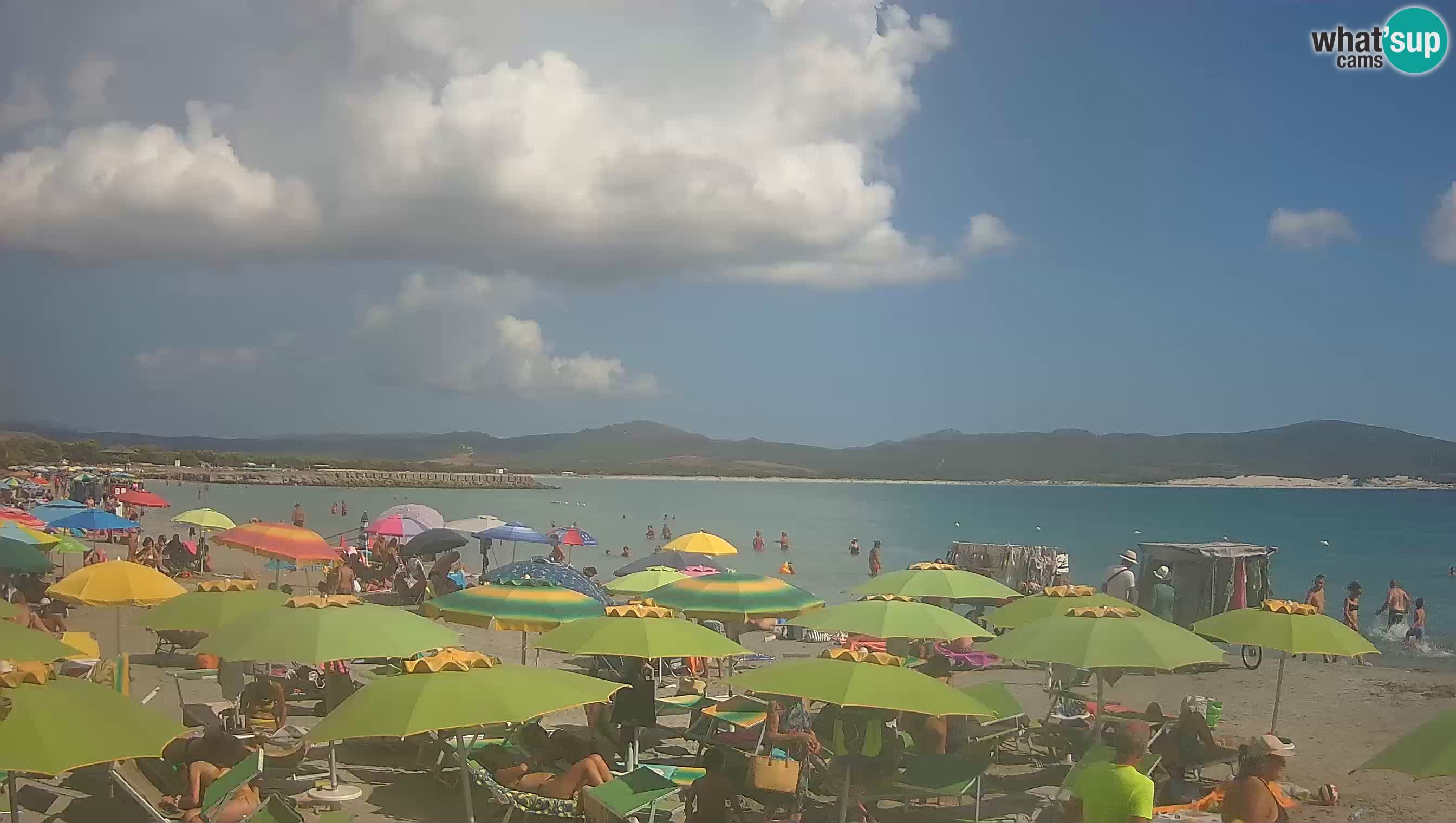 Webcam Porto Pino – Spiaggia in diretta da Sant’Anna Arresi