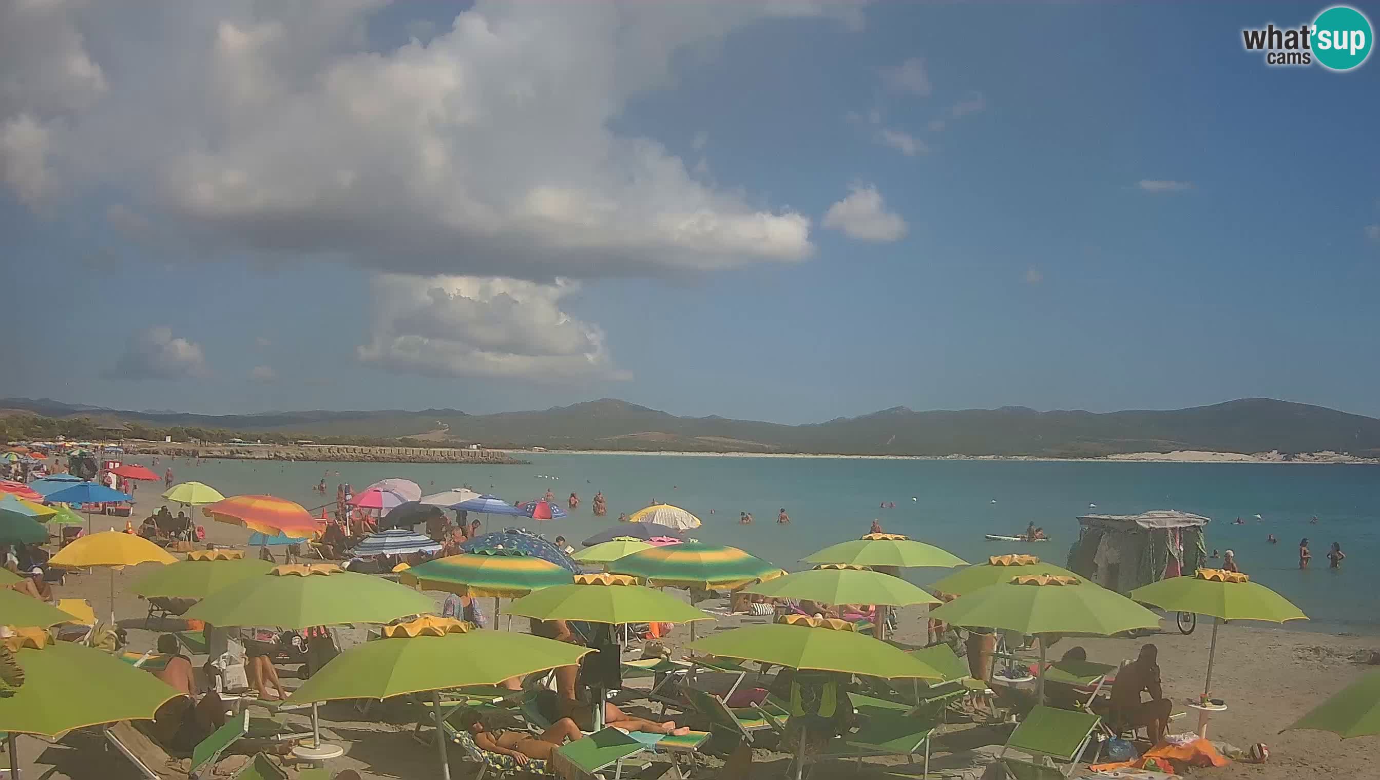 Webcam Porto Pino – Live View from Sant’Anna Arresi