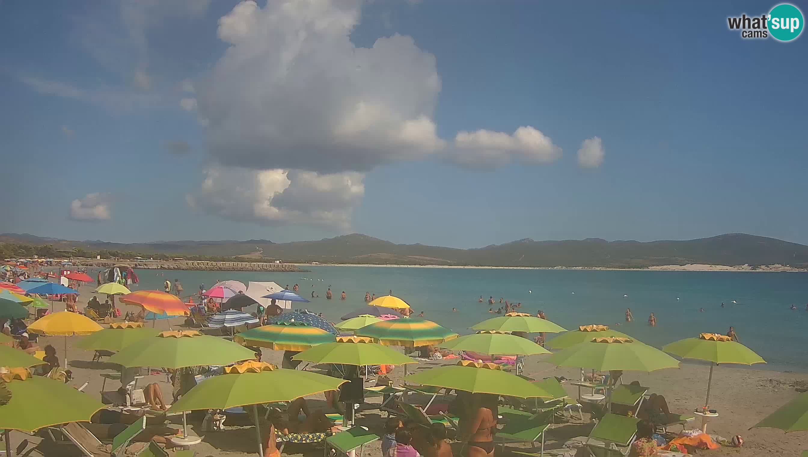 Webcam Porto Pino – Live View from Sant’Anna Arresi