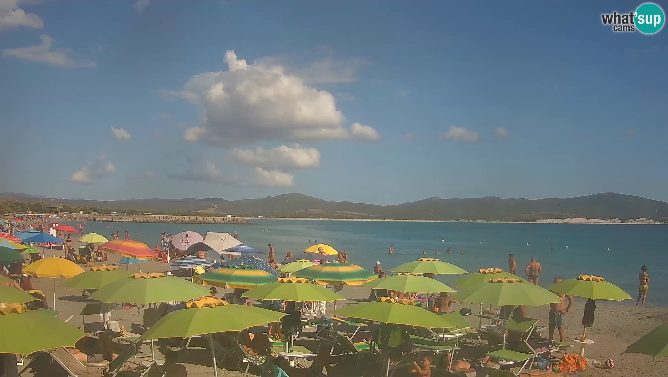 Webcam Porto Pino – Liveblick aus Sant’Anna Arresi