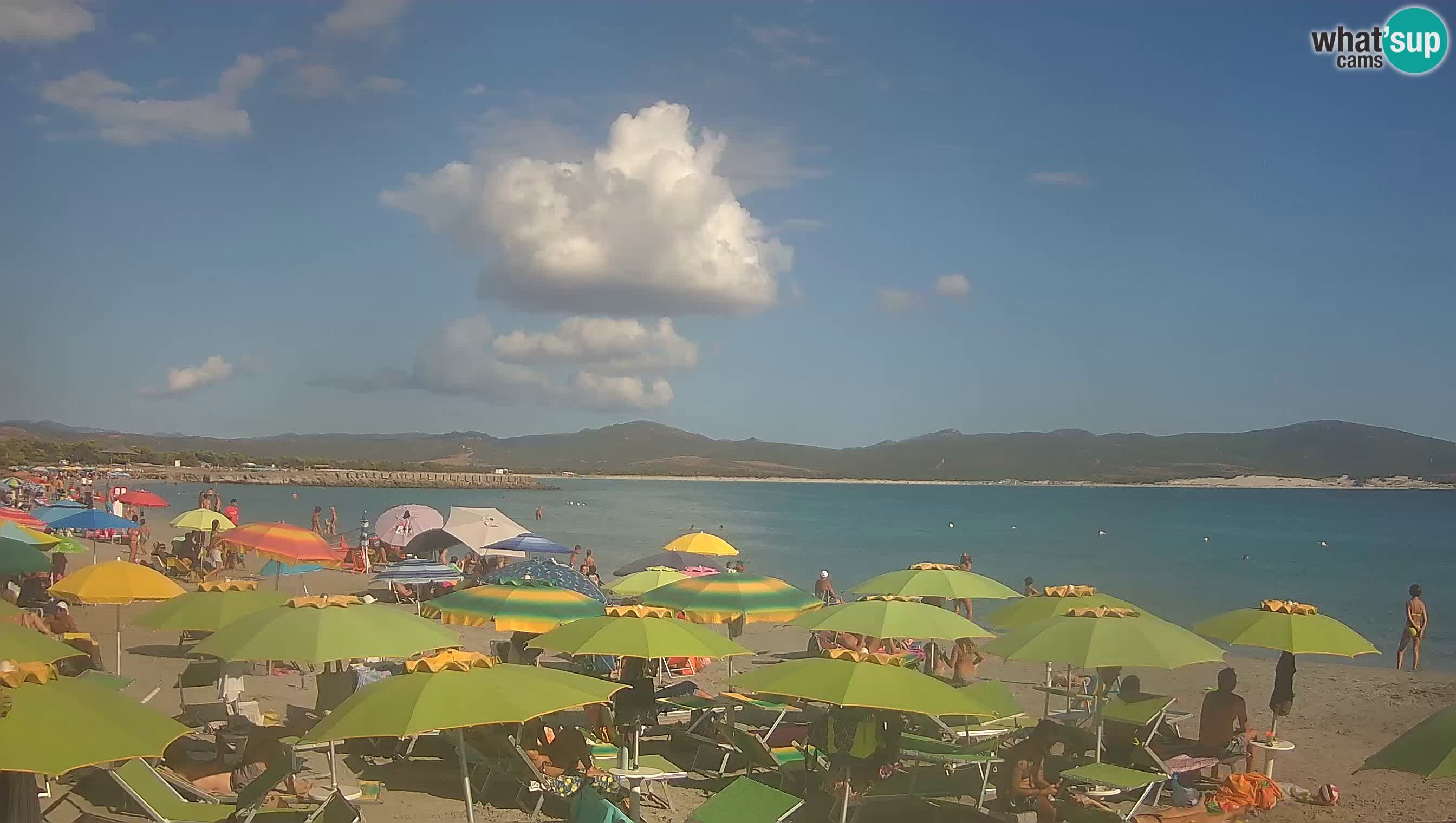 Webcam Porto Pino – Live View from Sant’Anna Arresi