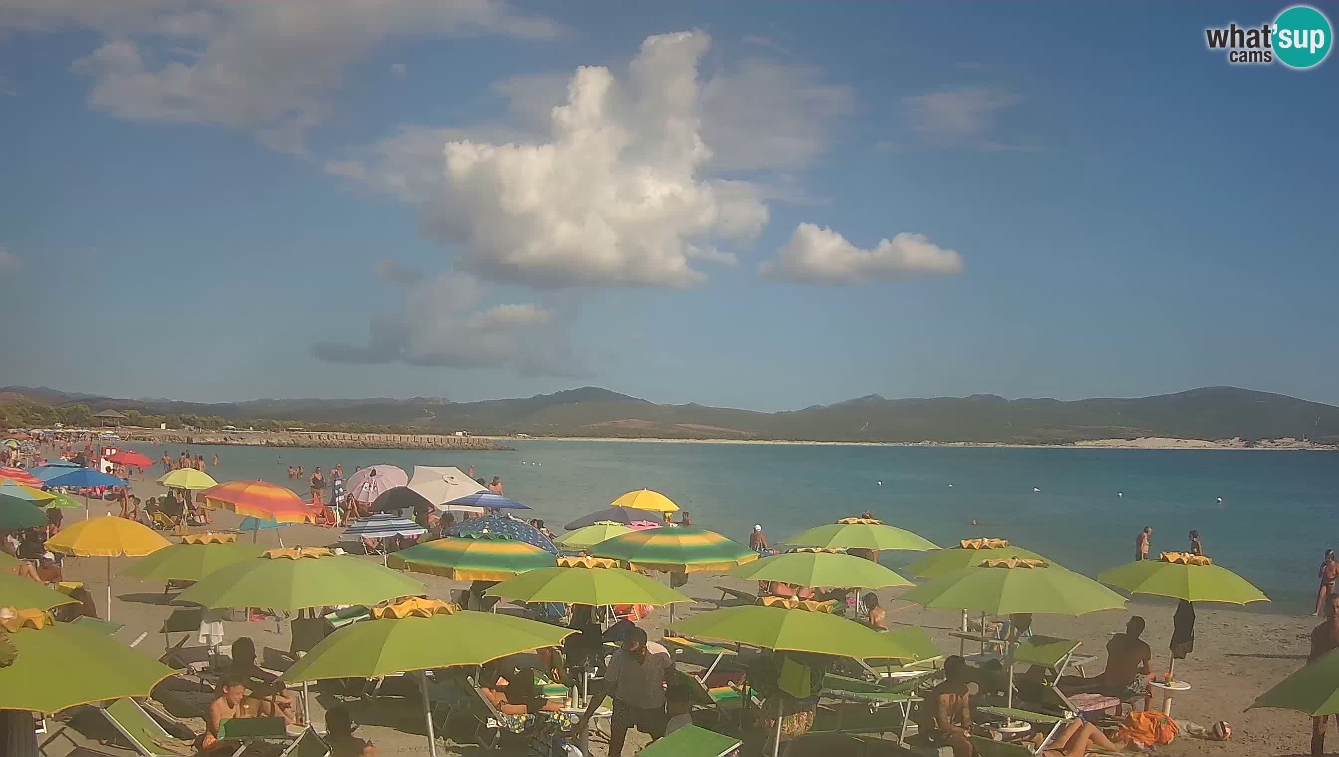 Webcam Porto Pino – Liveblick aus Sant’Anna Arresi