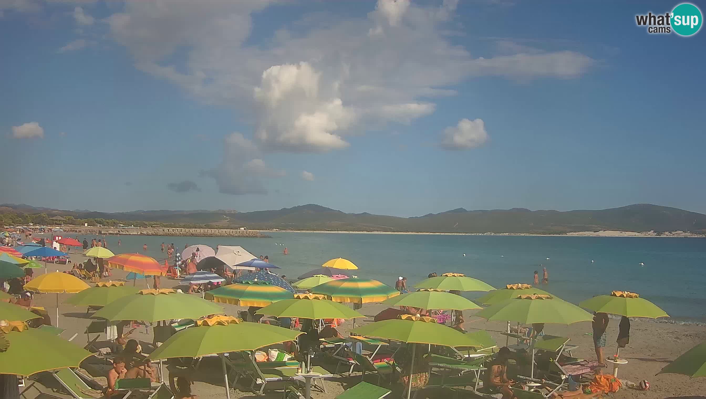 Webcam Porto Pino – Live View from Sant’Anna Arresi