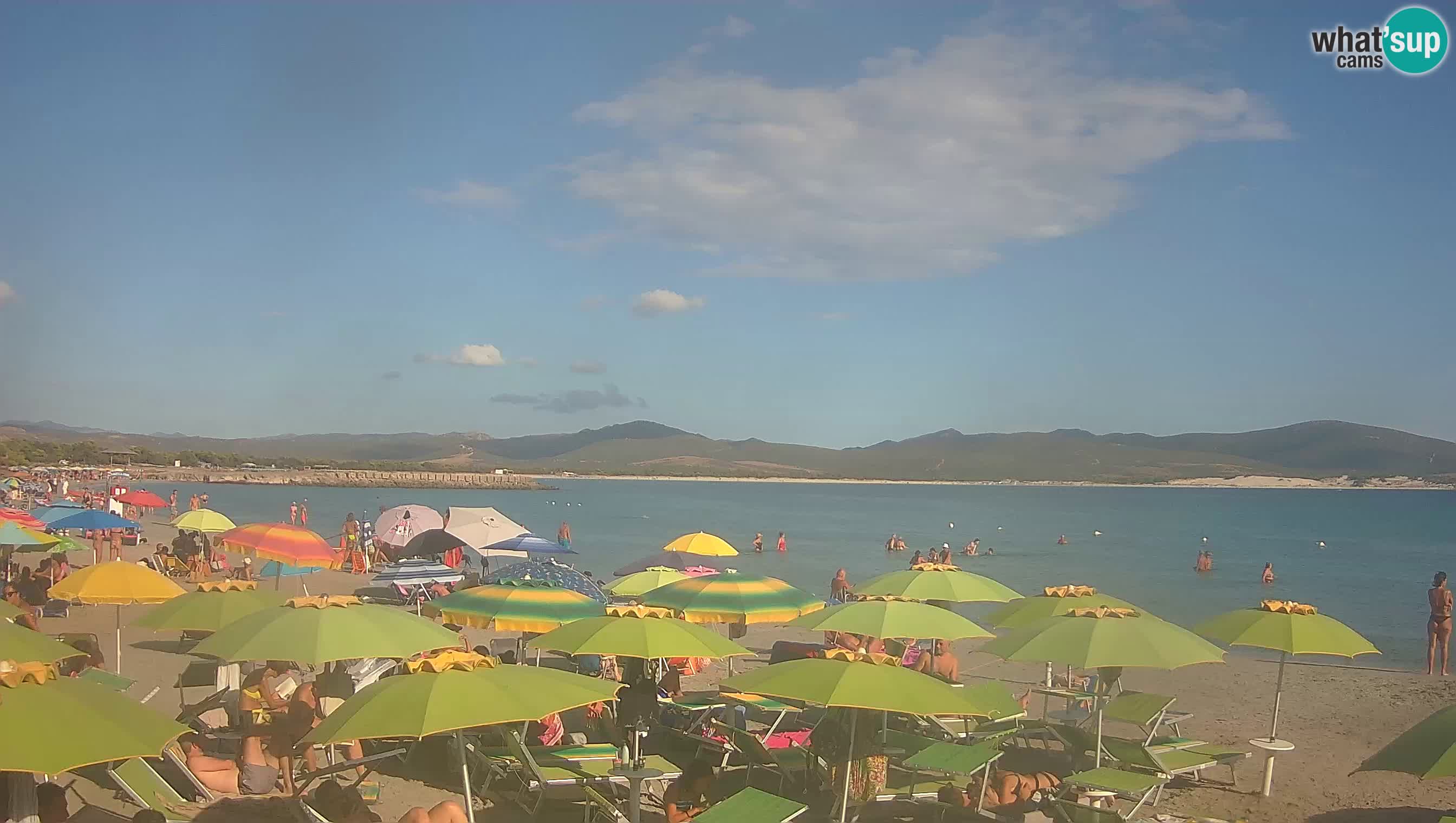Webcam Porto Pino – Vue en direct depuis Sant’Anna Arresi