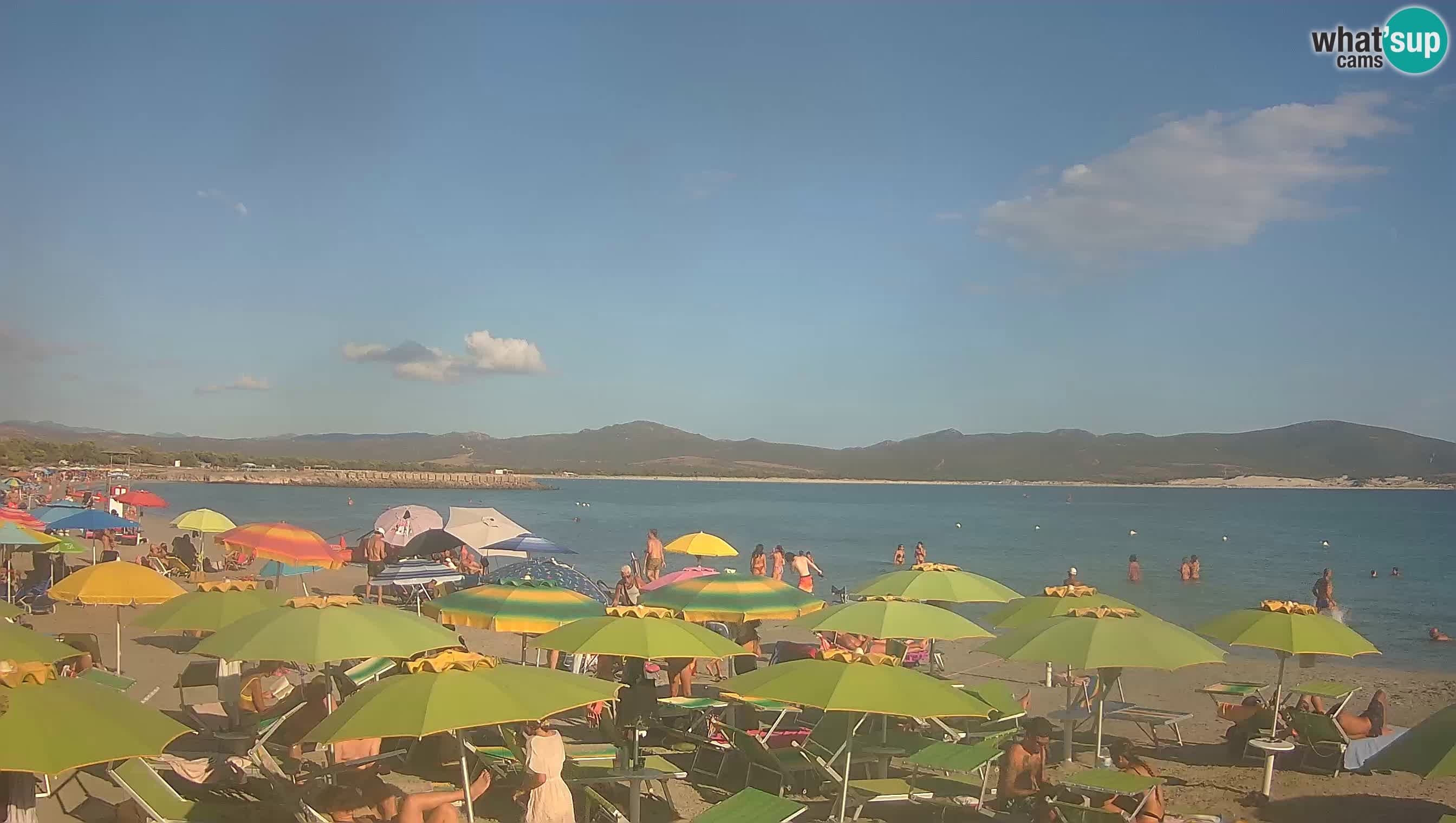 Webcam Porto Pino – Vue en direct depuis Sant’Anna Arresi