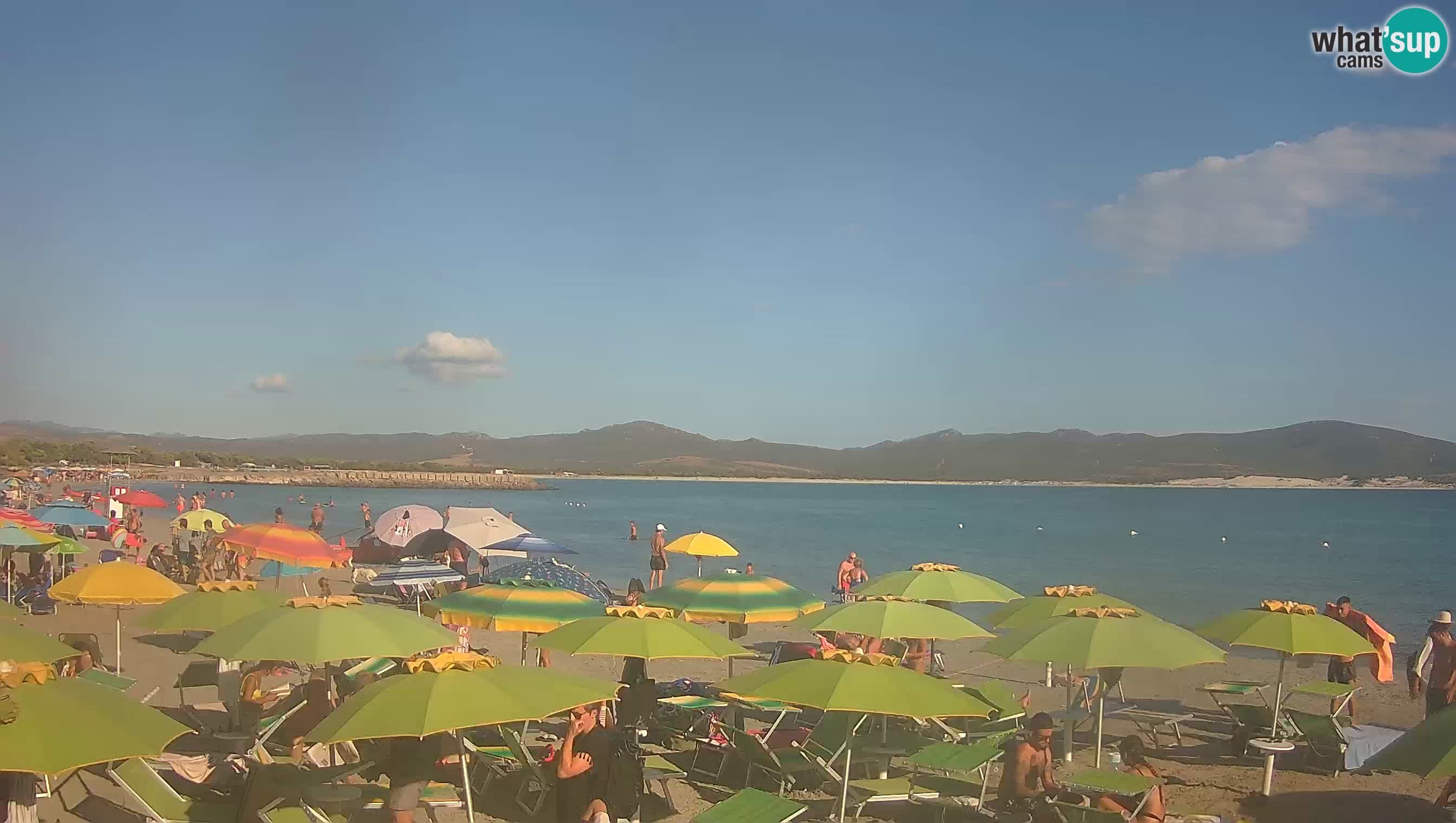 Webcam Porto Pino – Vista en directo desde Sant’Anna Arresi