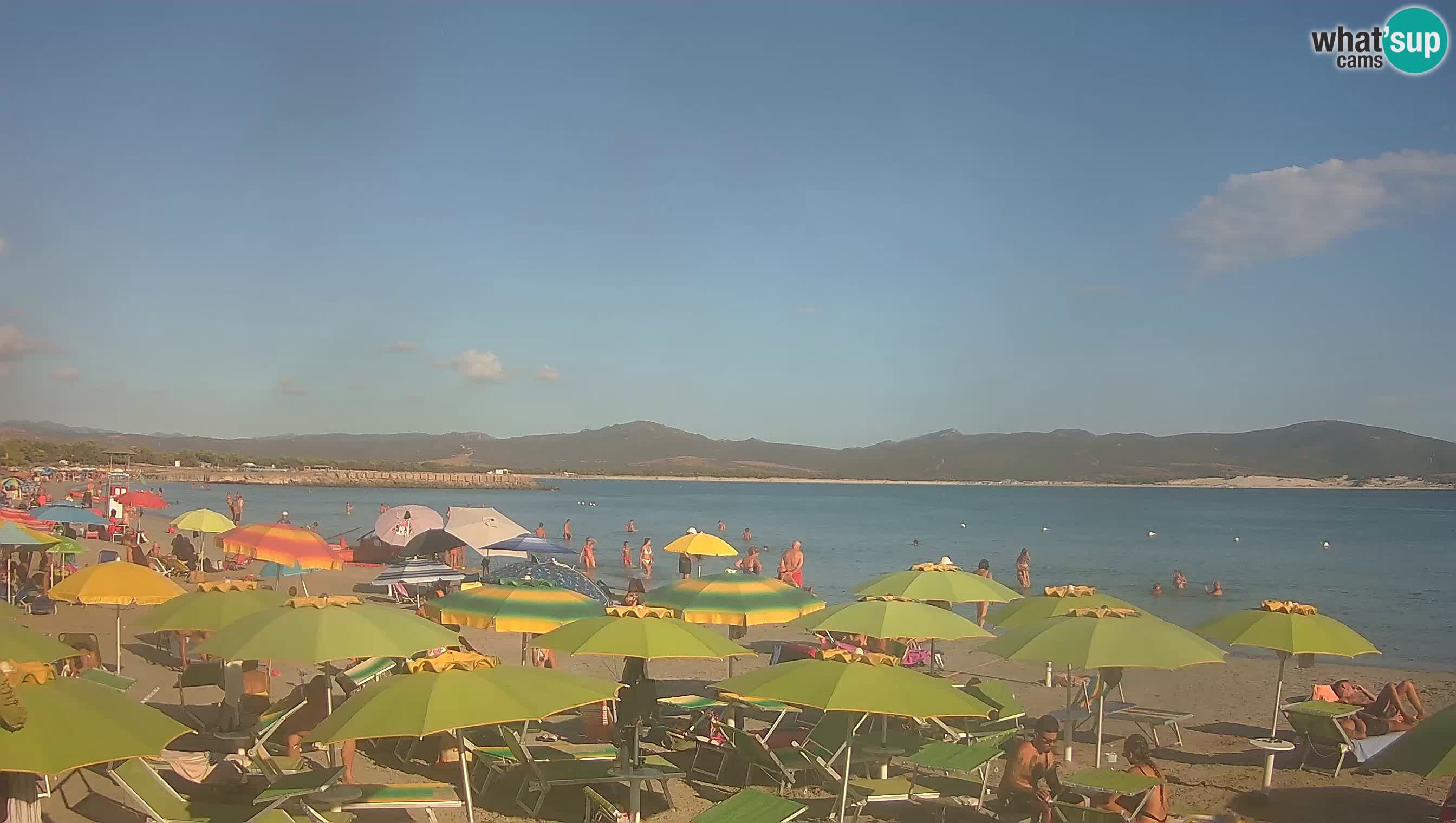 Webcam Porto Pino – Vista en directo desde Sant’Anna Arresi