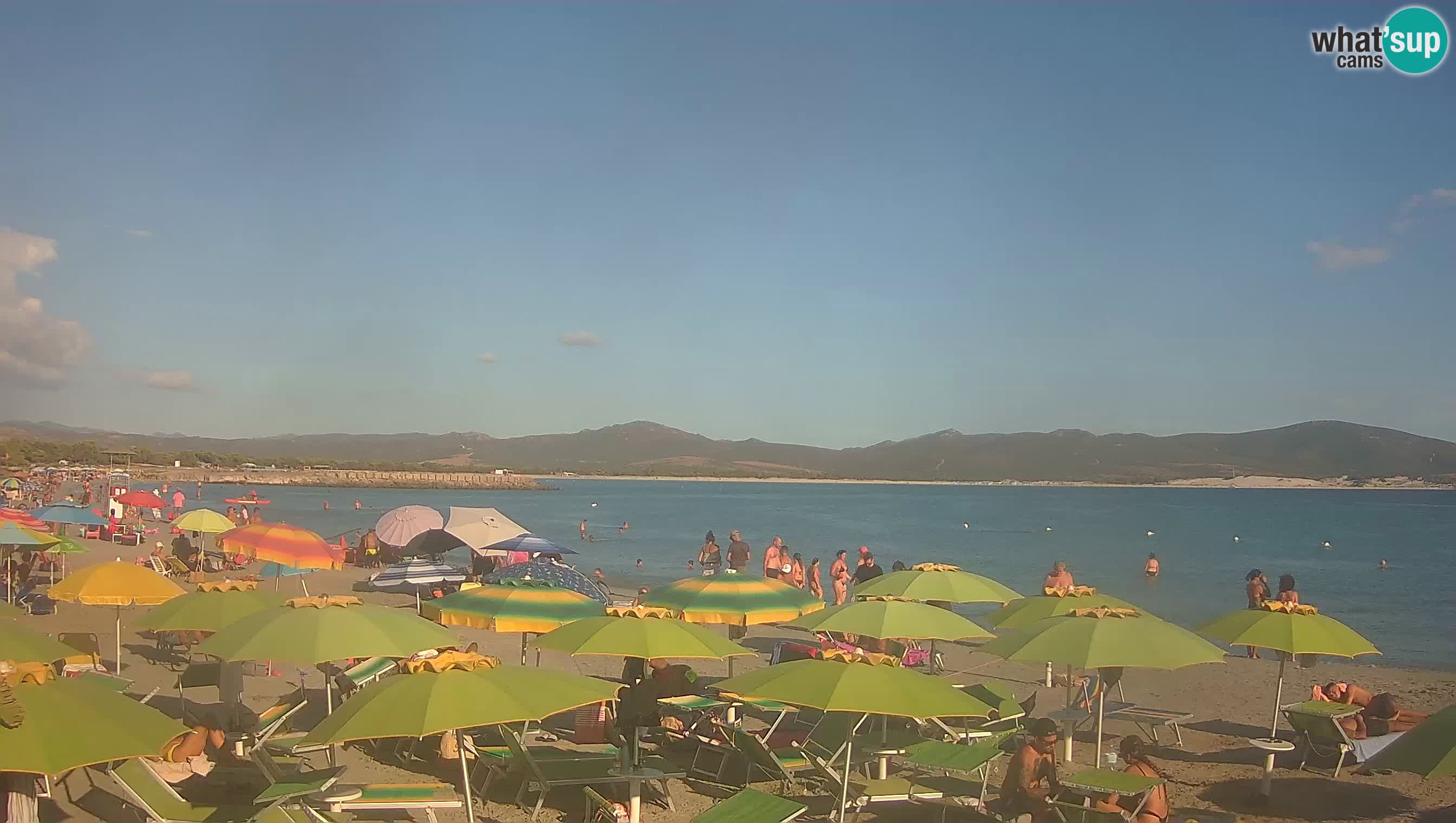 Webcam Porto Pino – Live View from Sant’Anna Arresi