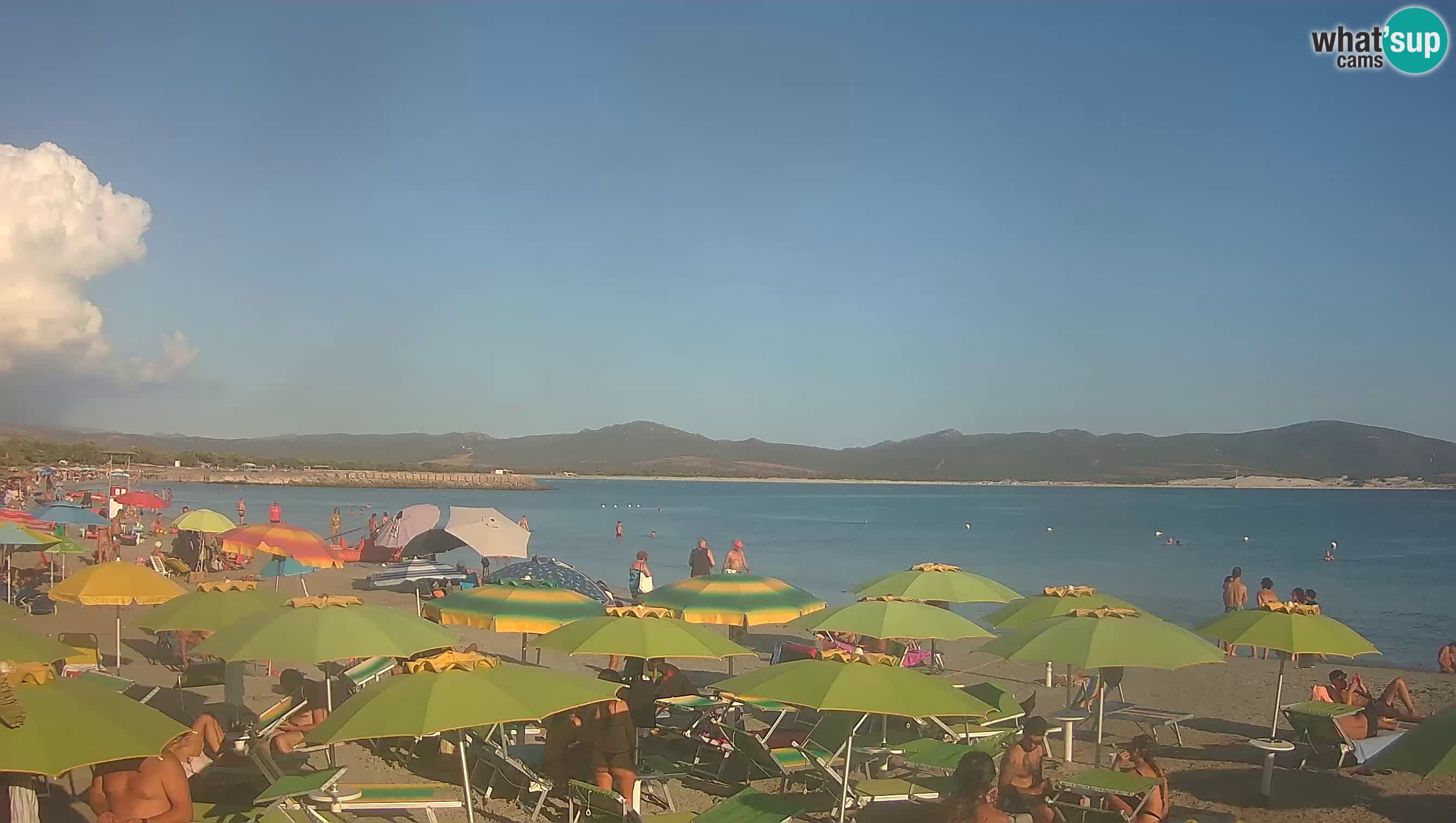 Webcam Porto Pino – Vista en directo desde Sant’Anna Arresi
