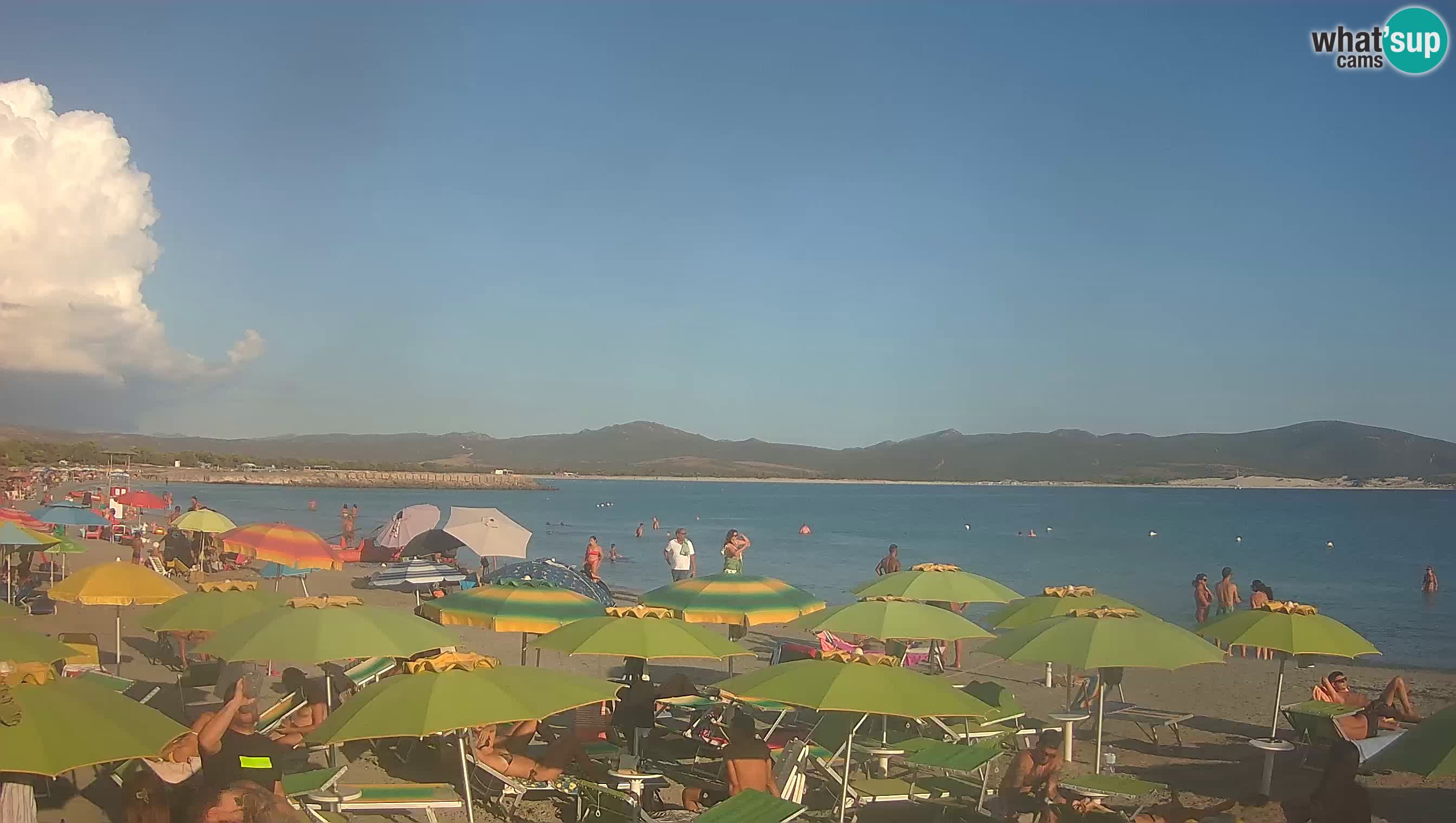 Webcam Porto Pino – Live View from Sant’Anna Arresi