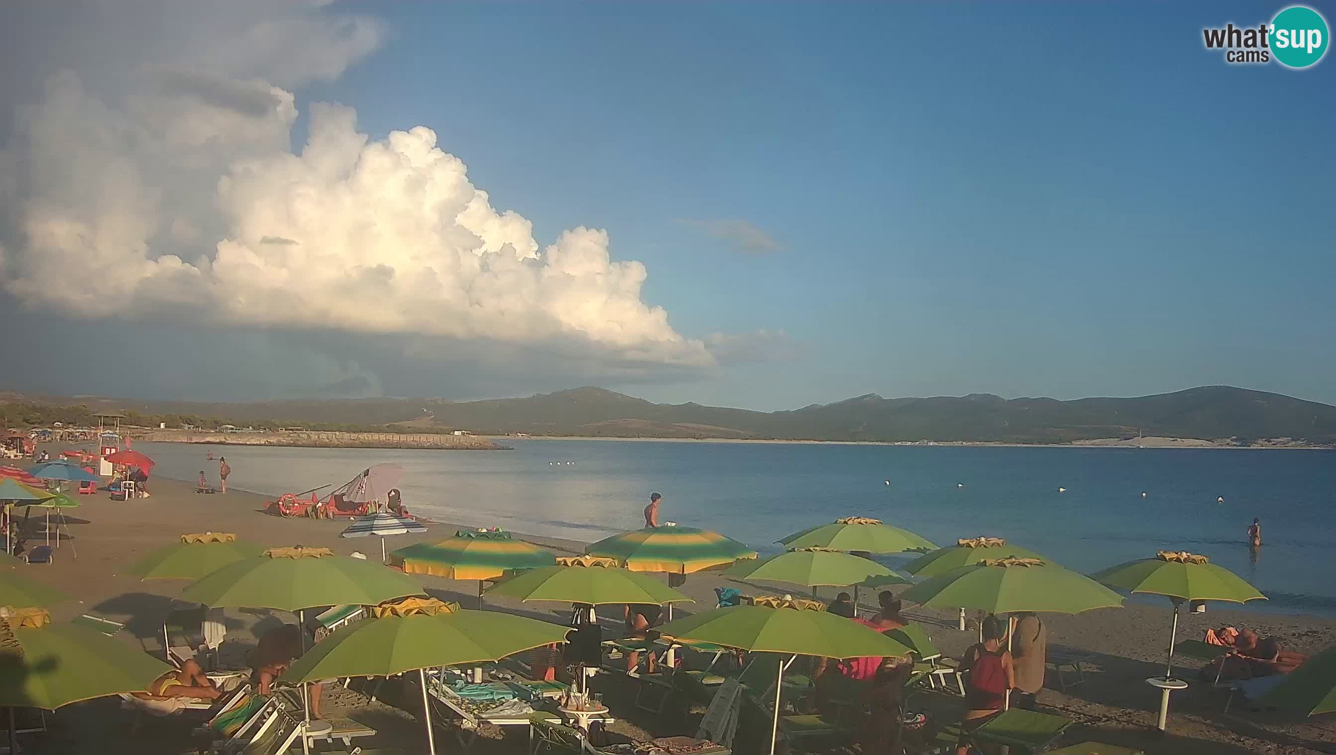 Webcam Porto Pino – Live View from Sant’Anna Arresi