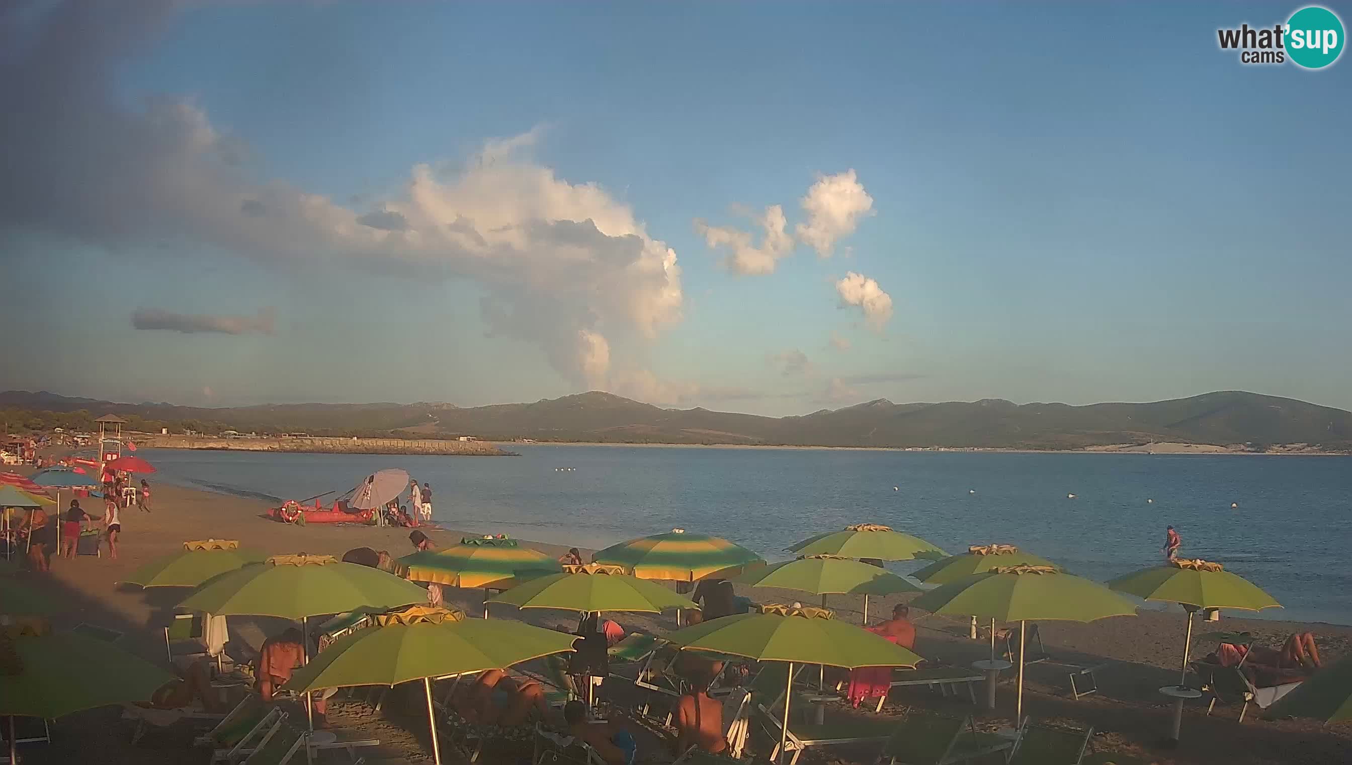 Webcam Porto Pino – Liveblick aus Sant’Anna Arresi