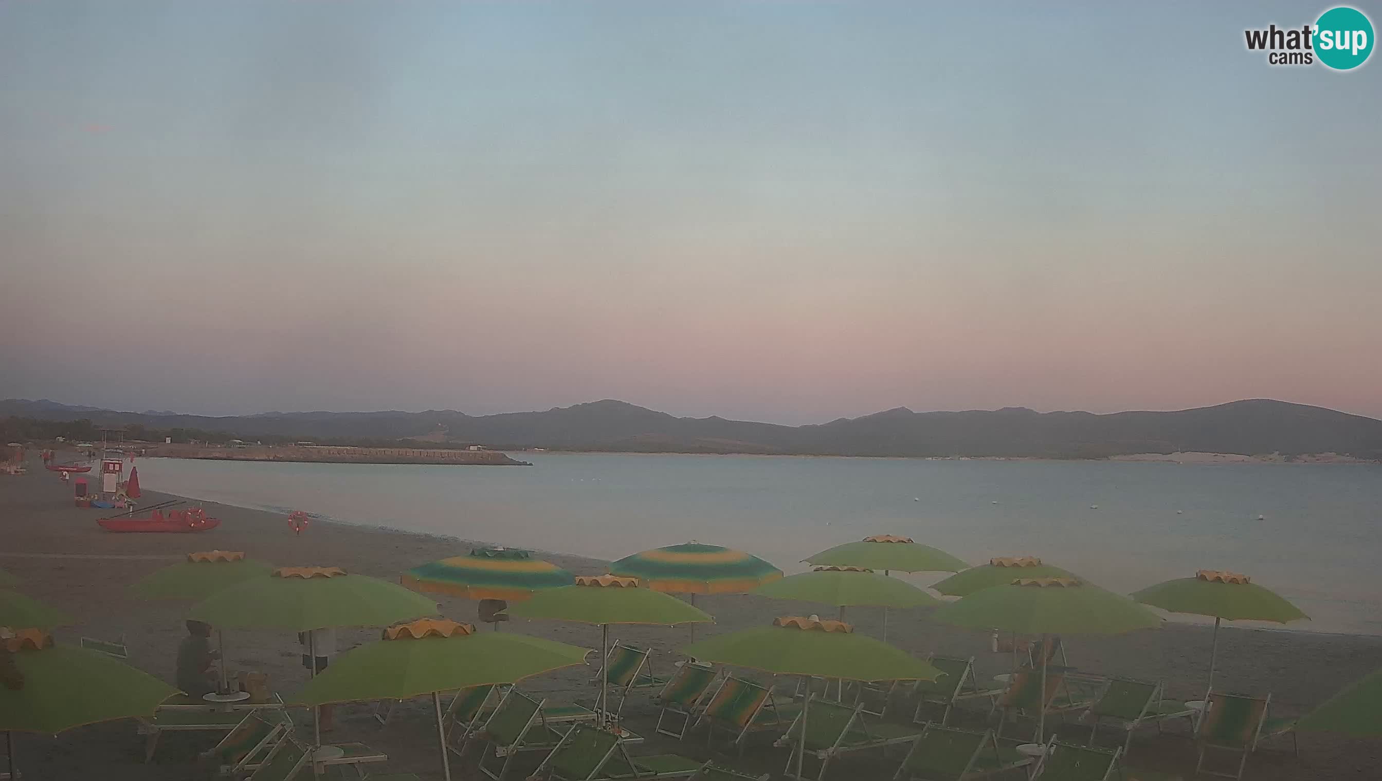 Webcam Porto Pino – Vue en direct depuis Sant’Anna Arresi