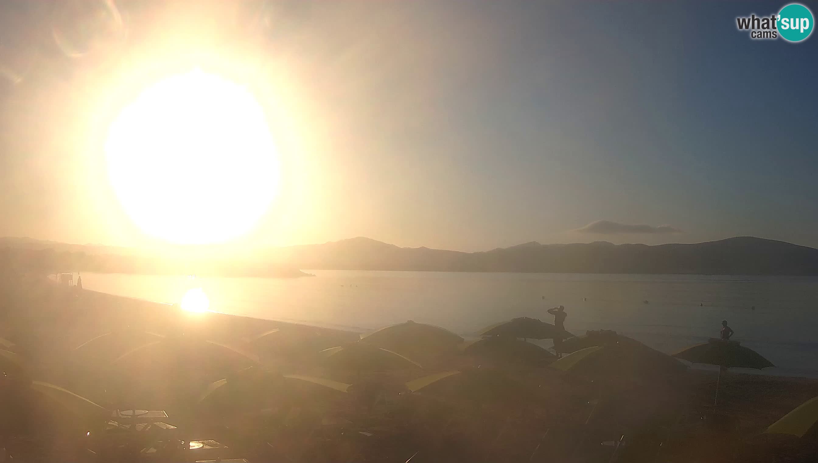 Spletna kamera Porto Pino – Pogled v živo iz Sant’Anna Arresi