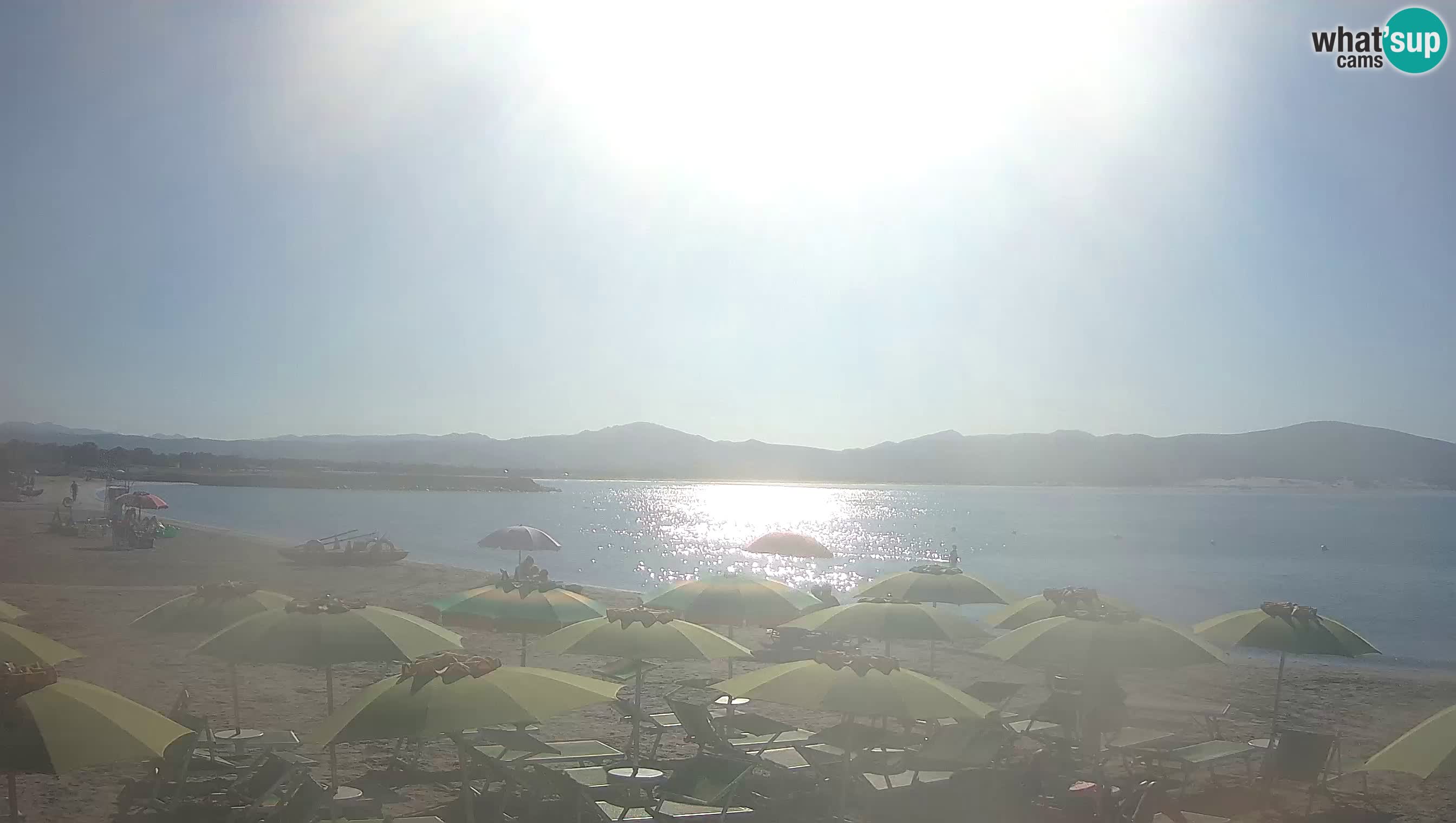 Webcam Porto Pino – Spiaggia in diretta da Sant’Anna Arresi