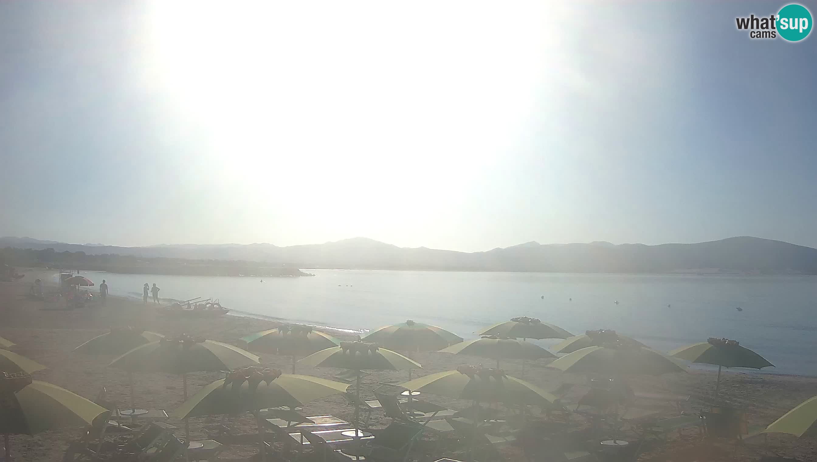 Webcam Porto Pino – Vista en directo desde Sant’Anna Arresi