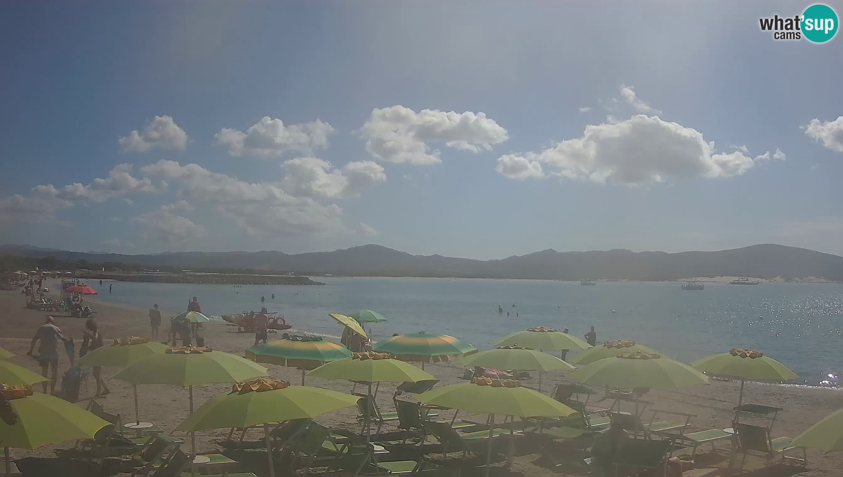 Webcam Porto Pino – Liveblick aus Sant’Anna Arresi