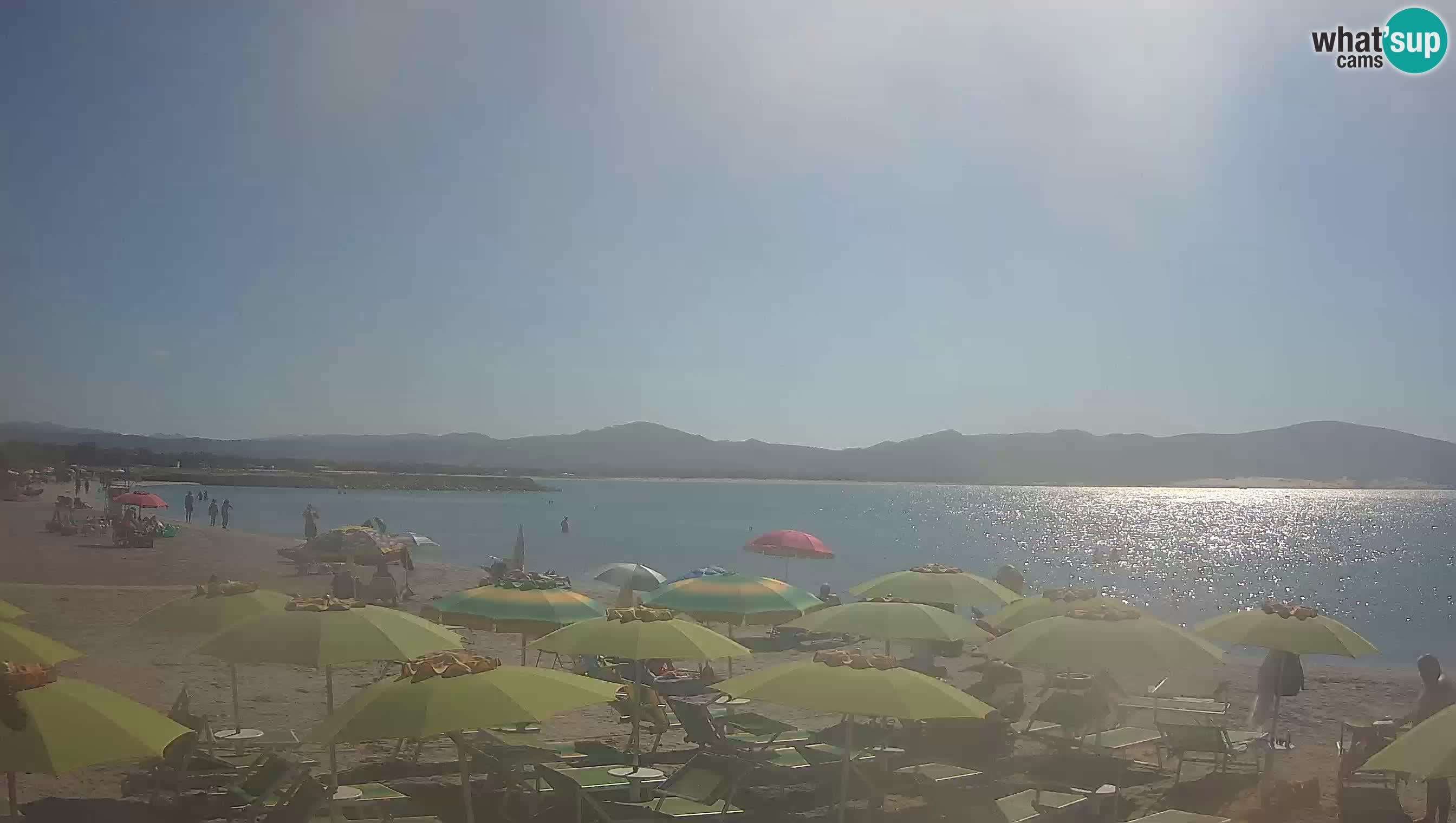 Webcam Porto Pino – Vue en direct depuis Sant’Anna Arresi