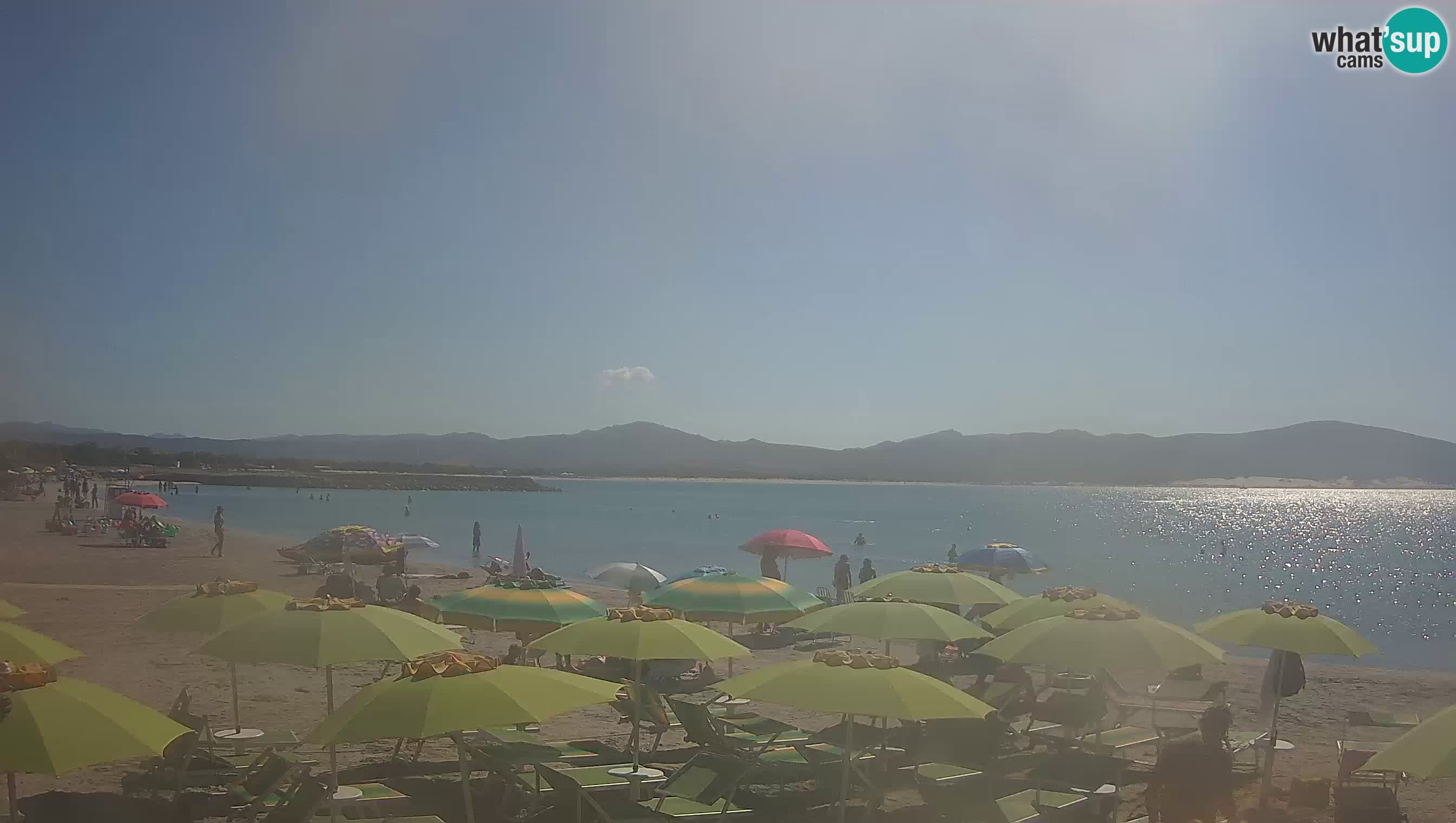 Webcam Porto Pino – Live View from Sant’Anna Arresi