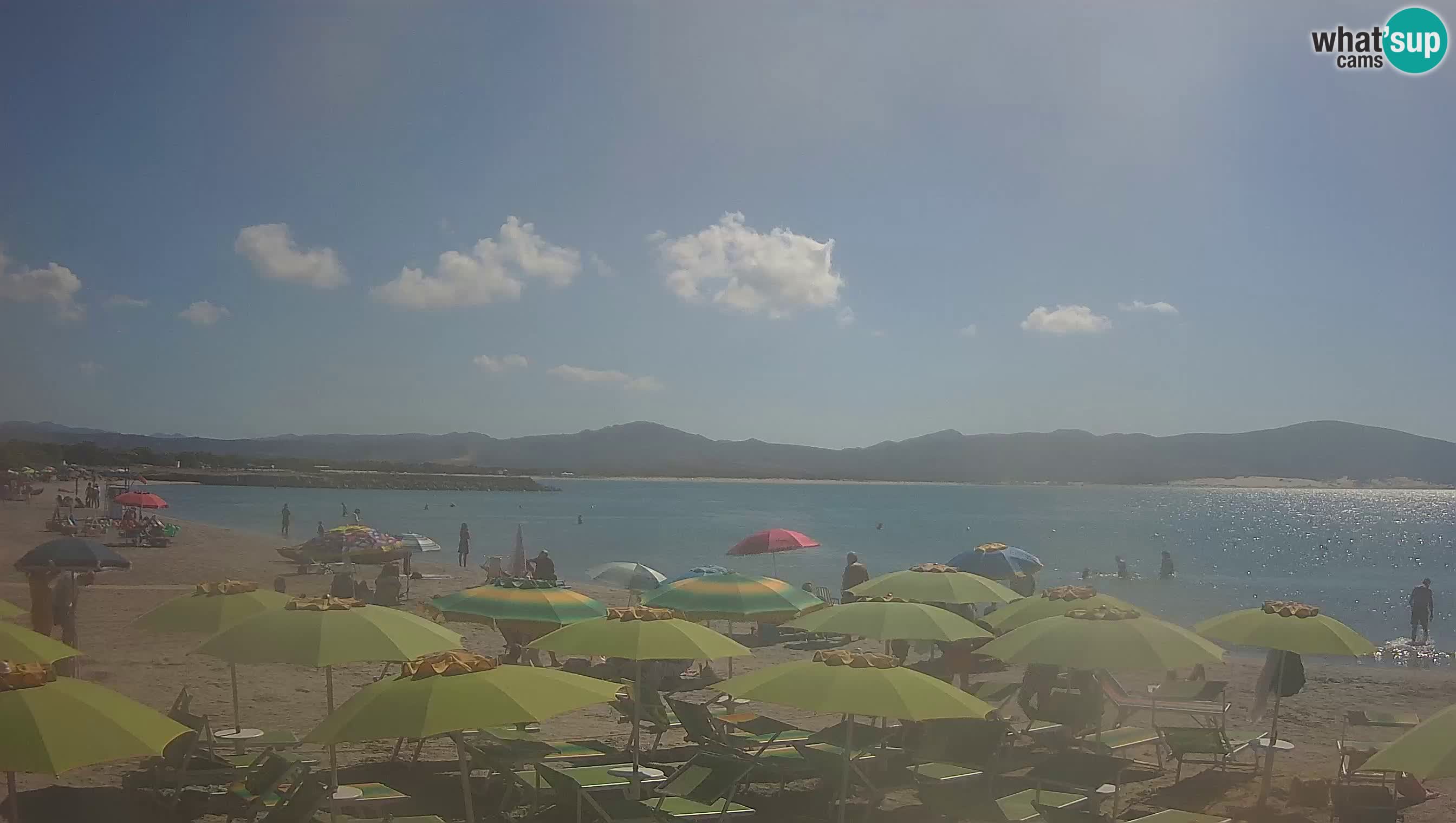 Webcam Porto Pino – Liveblick aus Sant’Anna Arresi