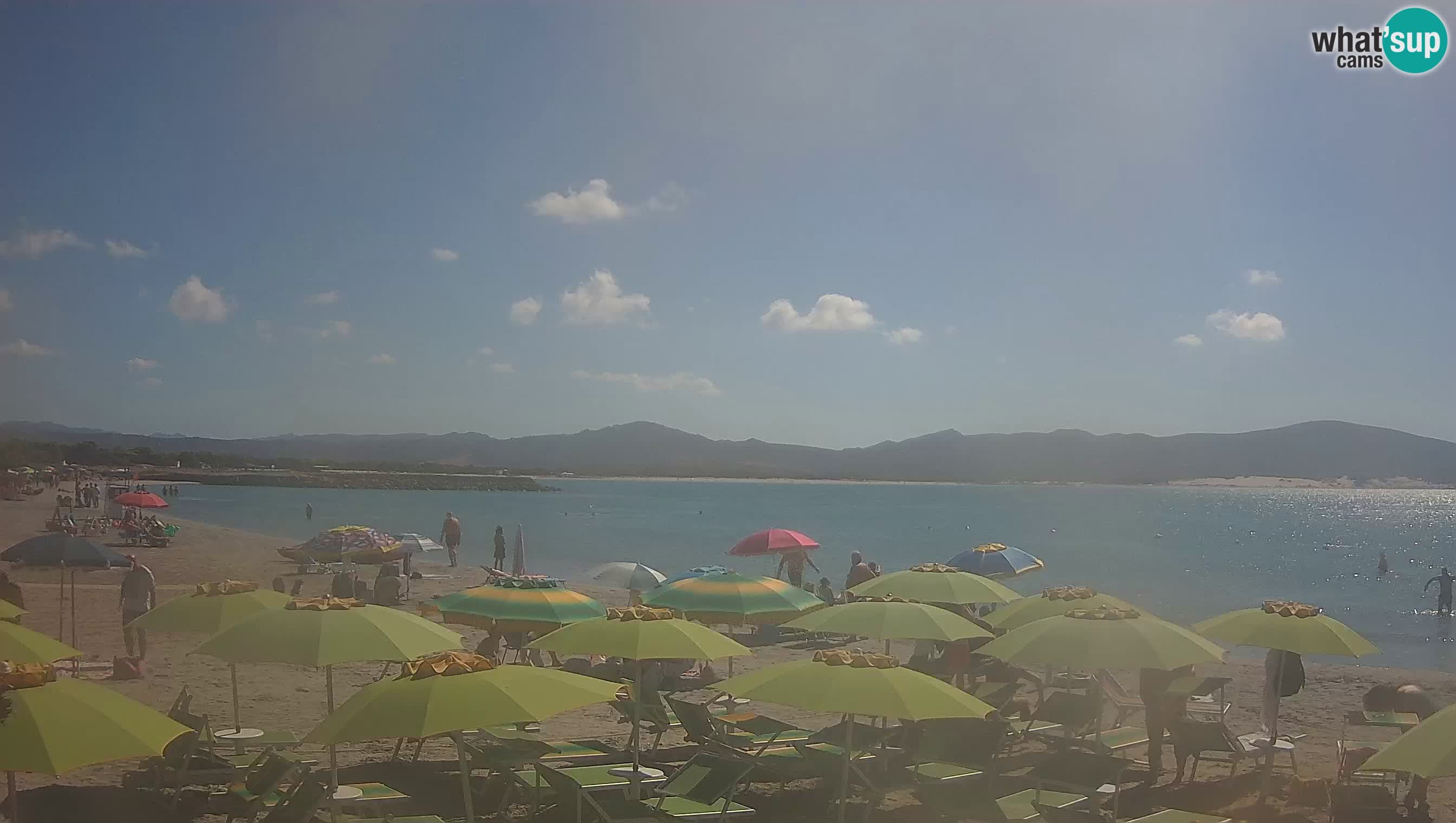 Spletna kamera Porto Pino – Pogled v živo iz Sant’Anna Arresi