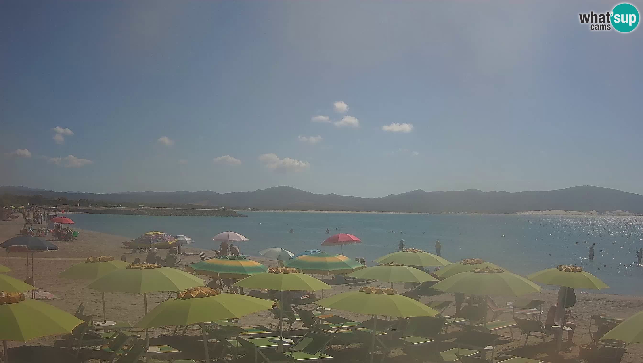 Webcam Porto Pino – Liveblick aus Sant’Anna Arresi