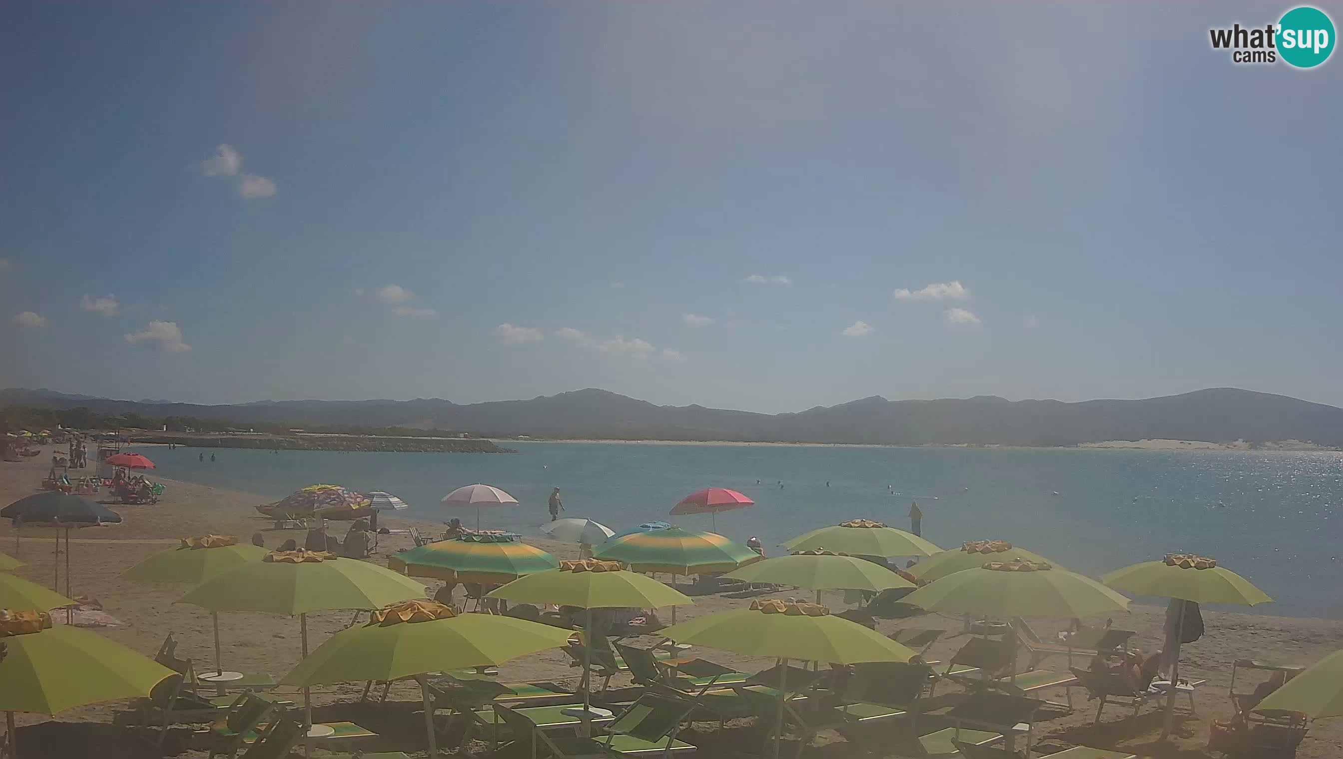 Webcam Porto Pino – Liveblick aus Sant’Anna Arresi