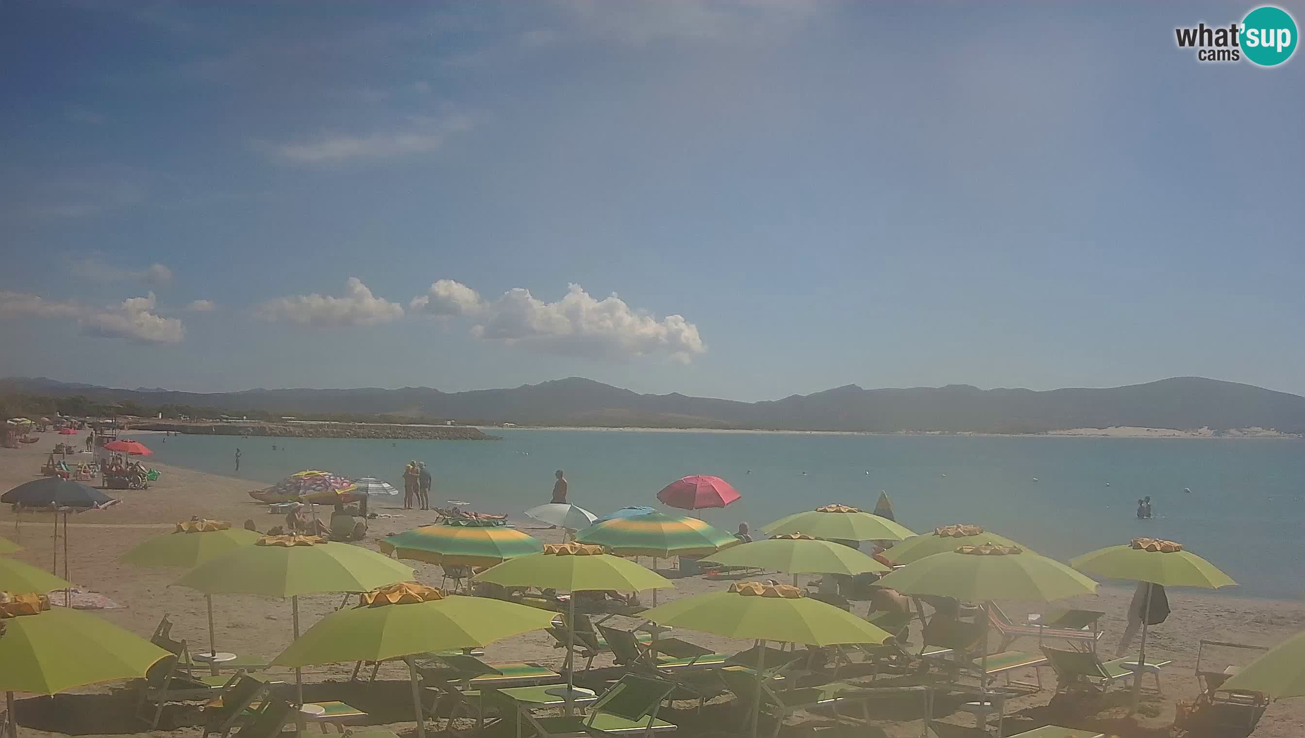 Webcam Porto Pino – Vue en direct depuis Sant’Anna Arresi