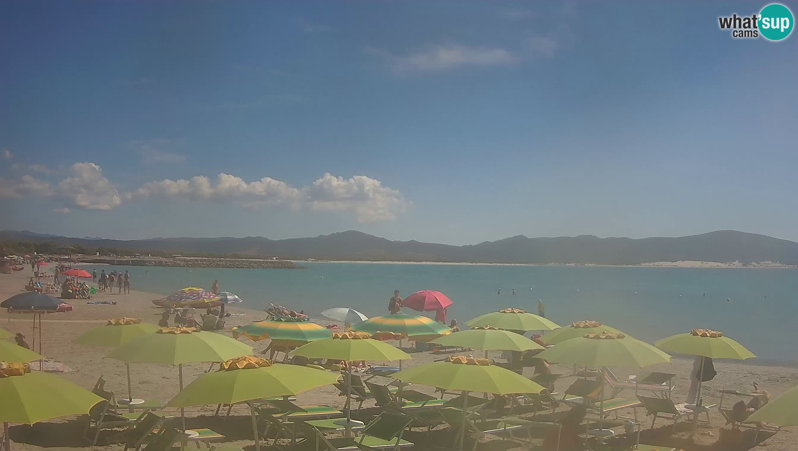 Webcam Porto Pino – Liveblick aus Sant’Anna Arresi