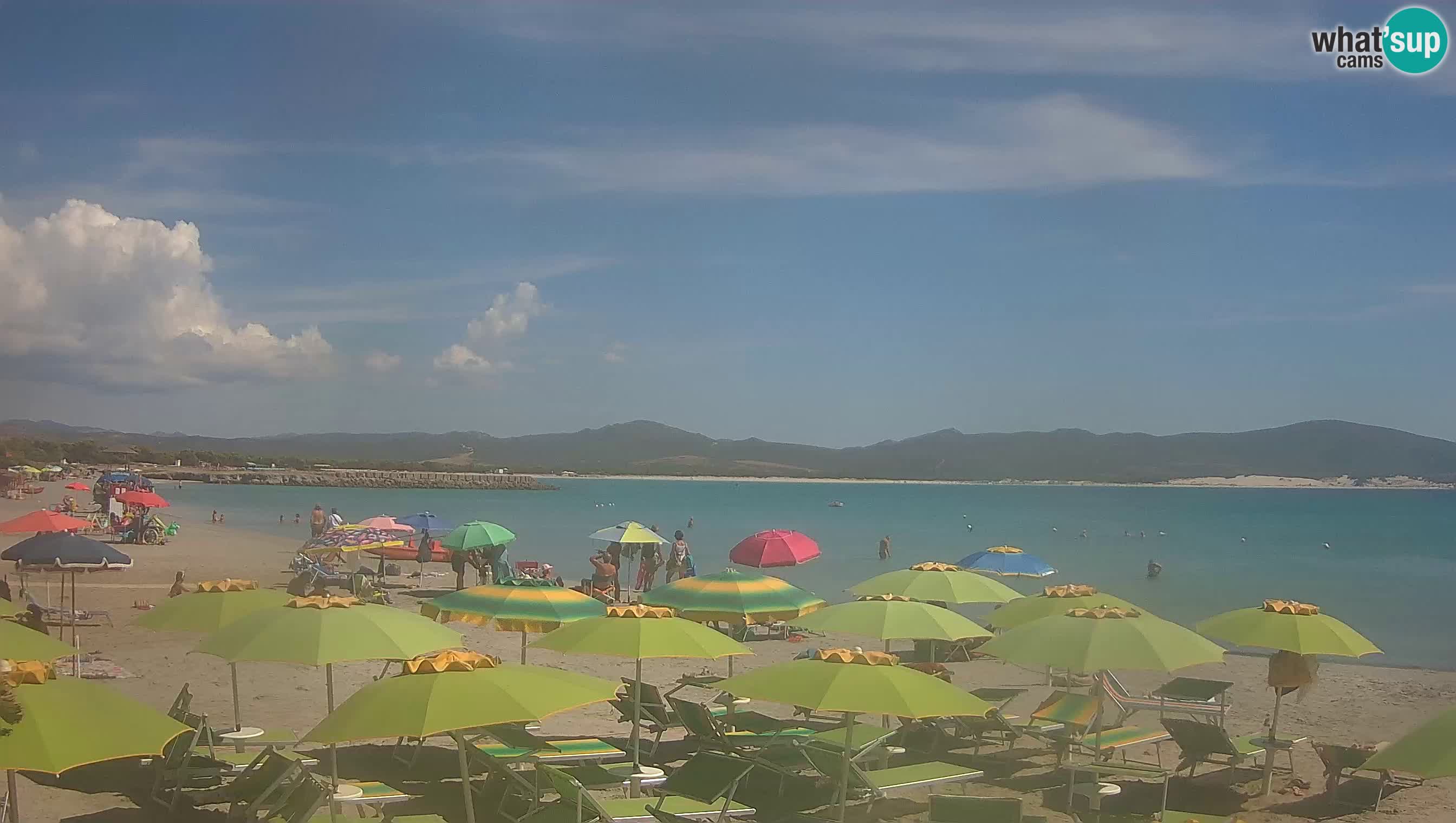 Webcam Porto Pino – Vista en directo desde Sant’Anna Arresi