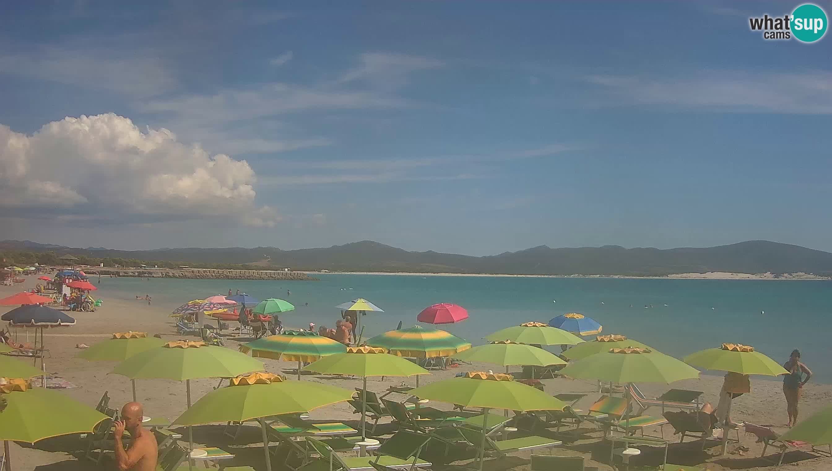 Webcam Porto Pino – Live View from Sant’Anna Arresi