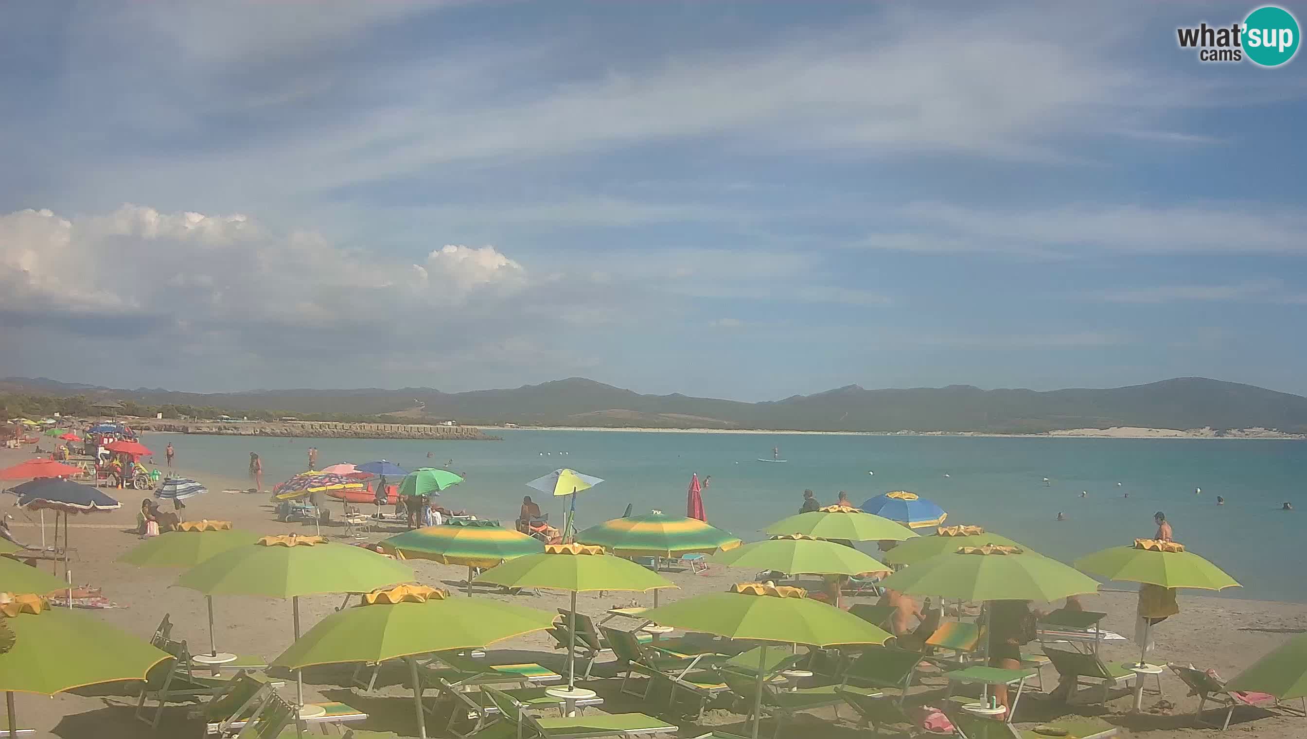 Webcam Porto Pino – Vue en direct depuis Sant’Anna Arresi