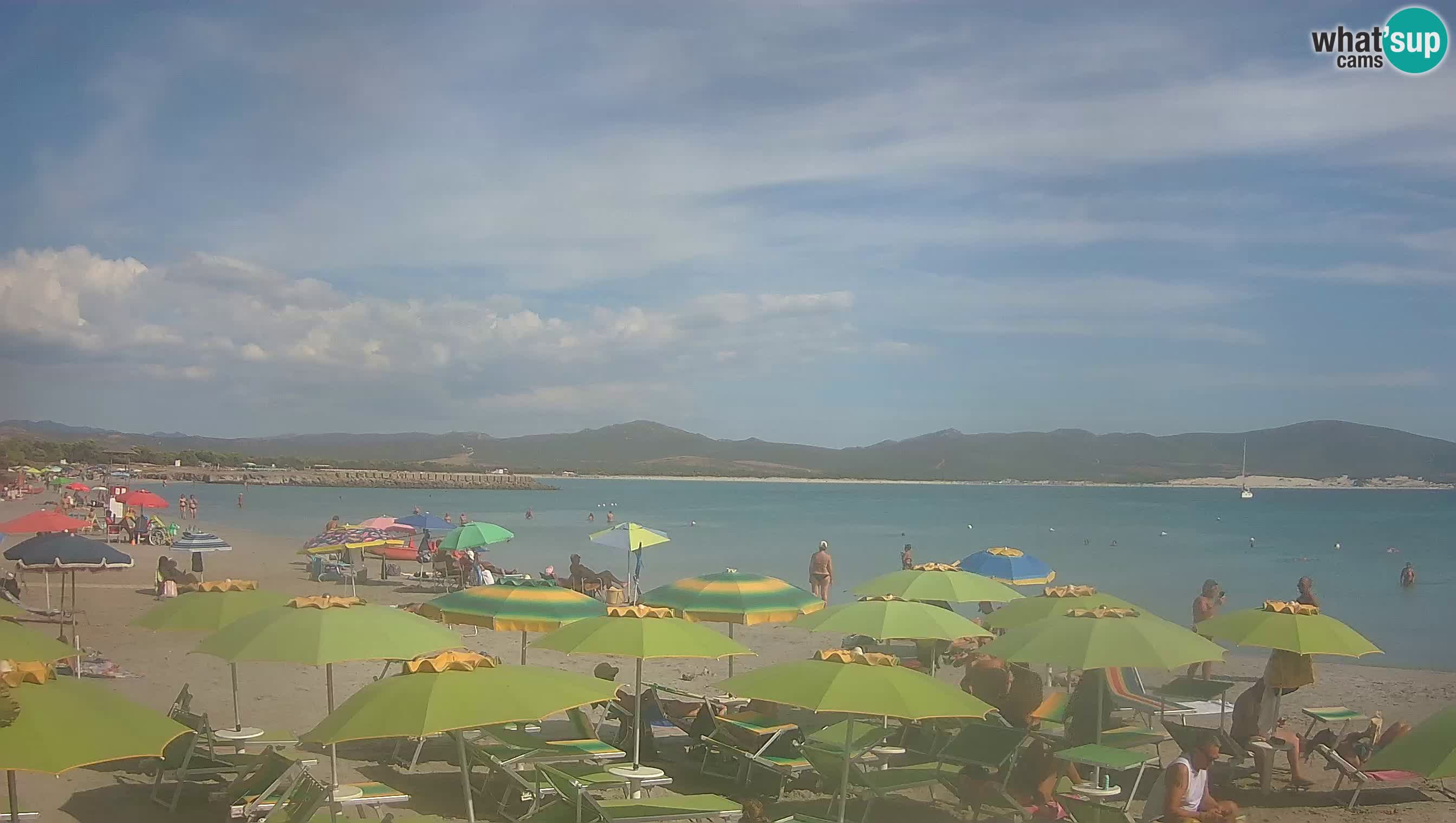 Webcam Porto Pino – Vista en directo desde Sant’Anna Arresi
