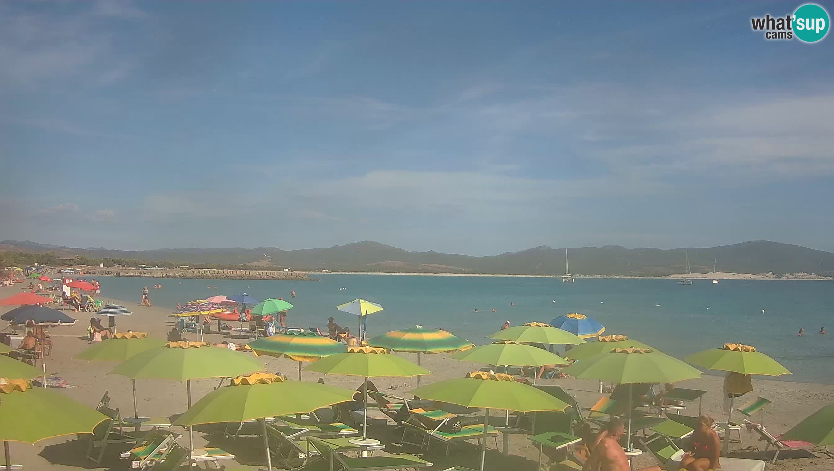 Webcam Porto Pino – Live View from Sant’Anna Arresi