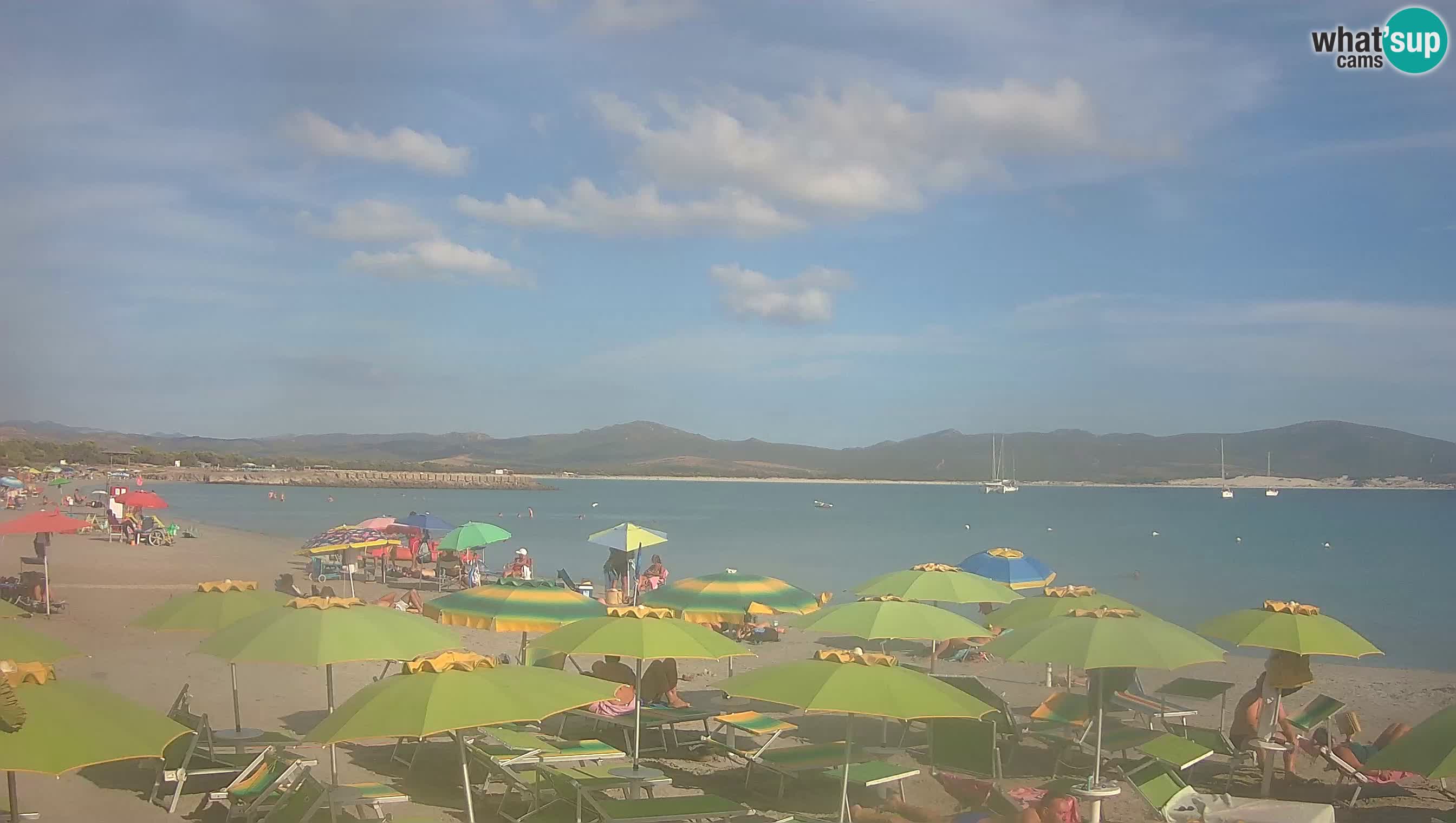 Webcam Porto Pino – Liveblick aus Sant’Anna Arresi